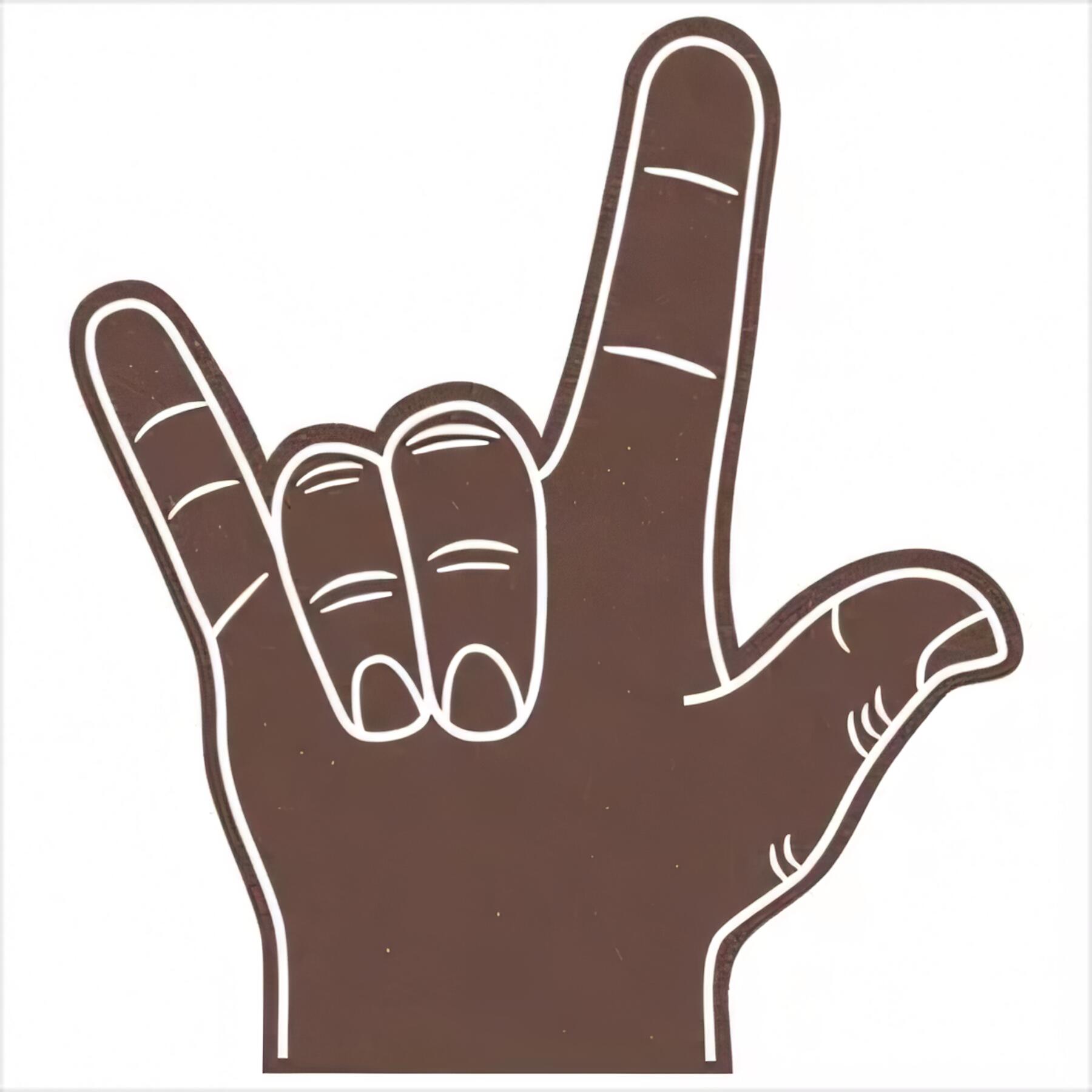 18 Inch Foam Cheering Hand