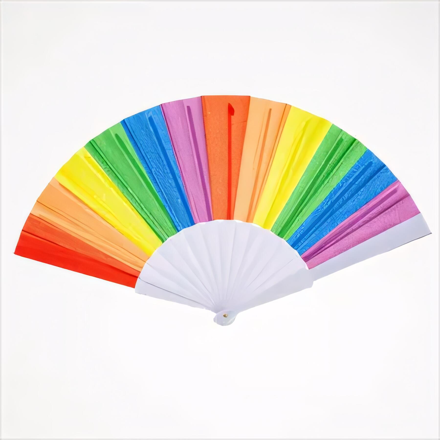 Lightweight Folding Fabric Hand Fan