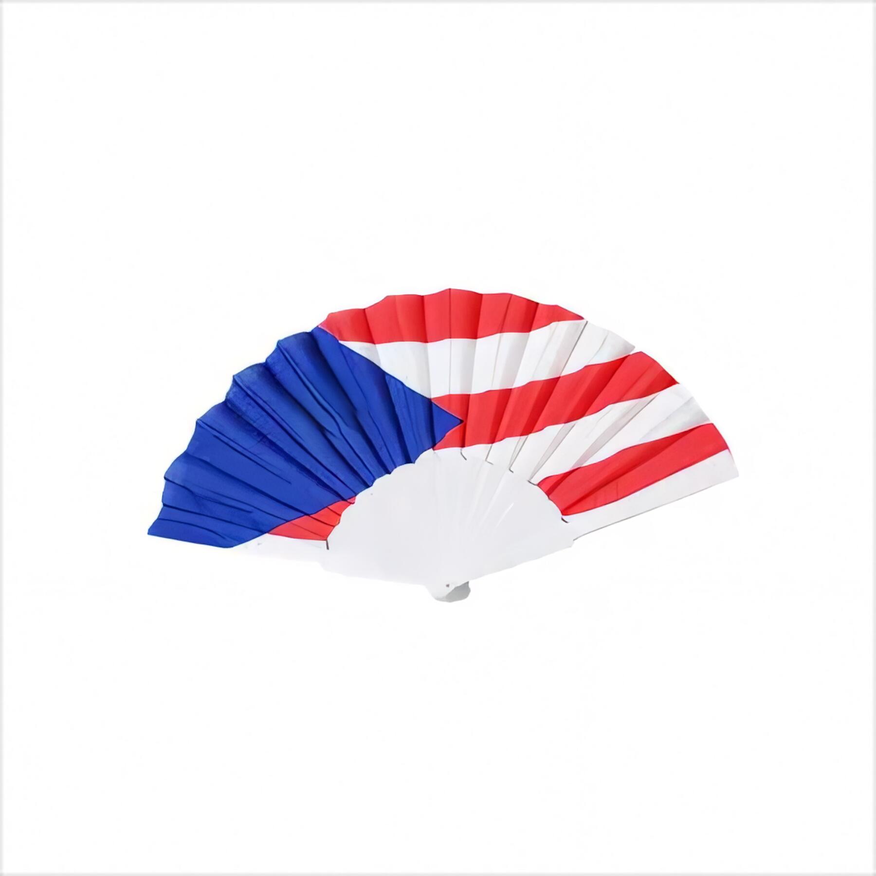 Lightweight Folding Fabric Hand Fan
