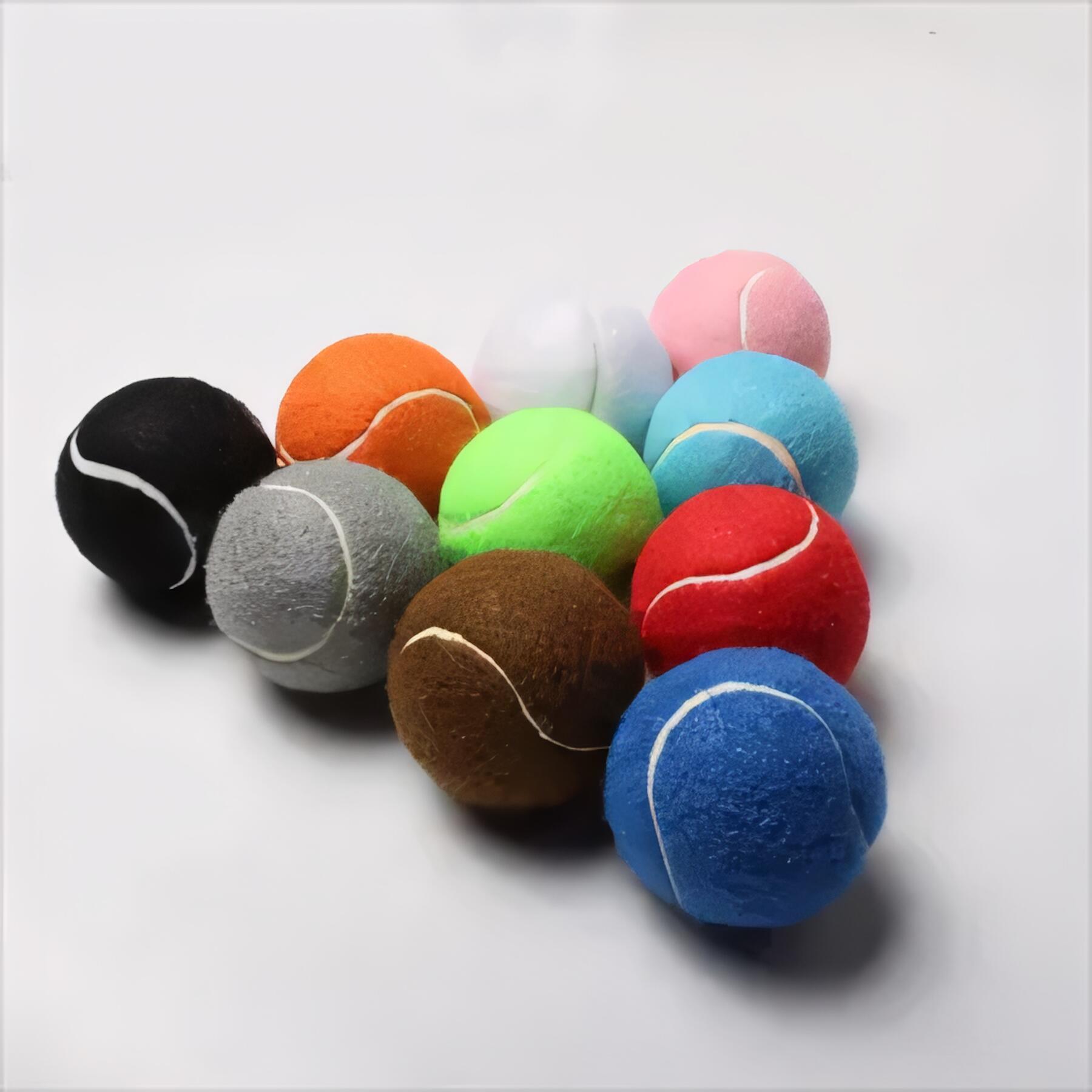 High Bounce Training Tennis Balls