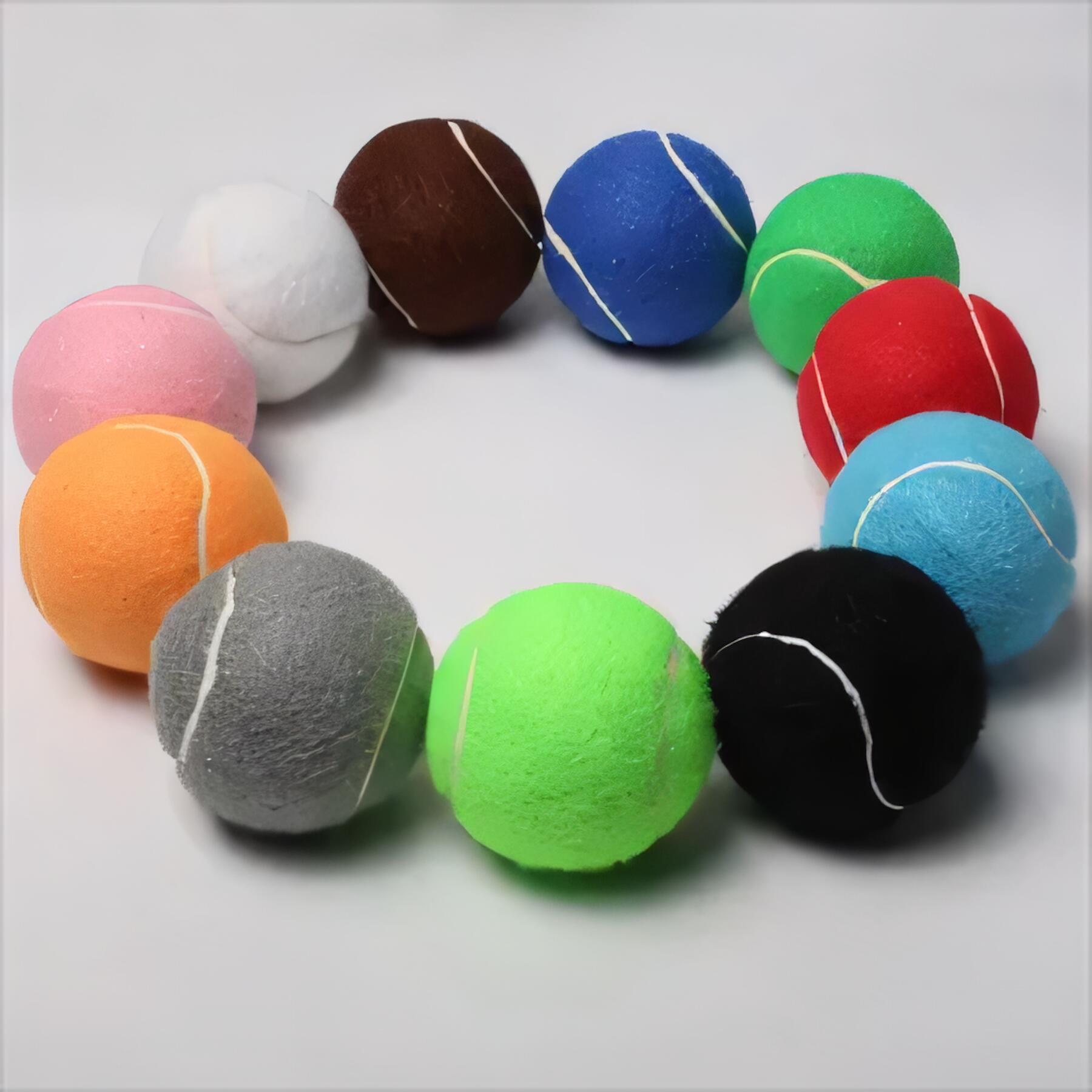 High Bounce Training Tennis Balls