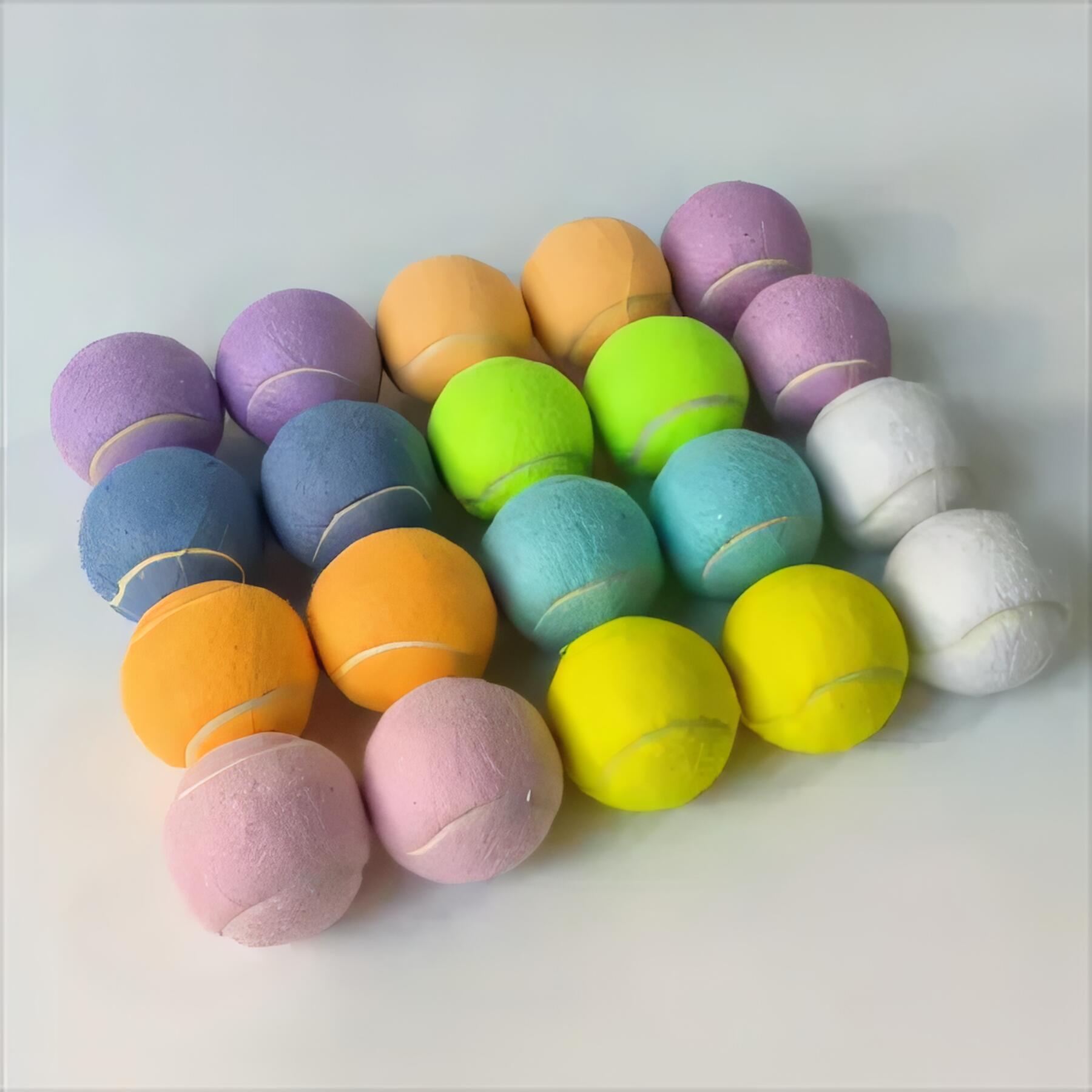 High Bounce Training Tennis Balls