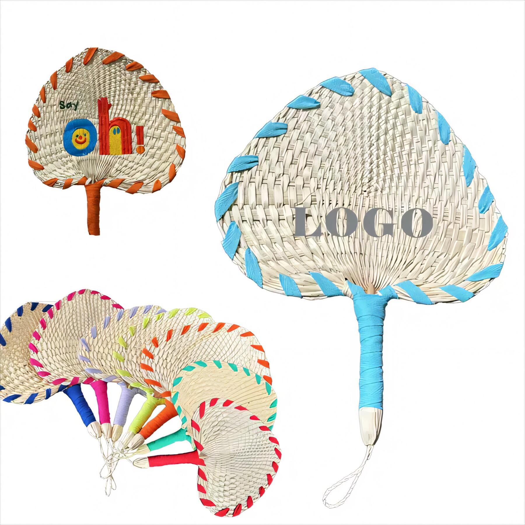 LED Luminous Folding Fan