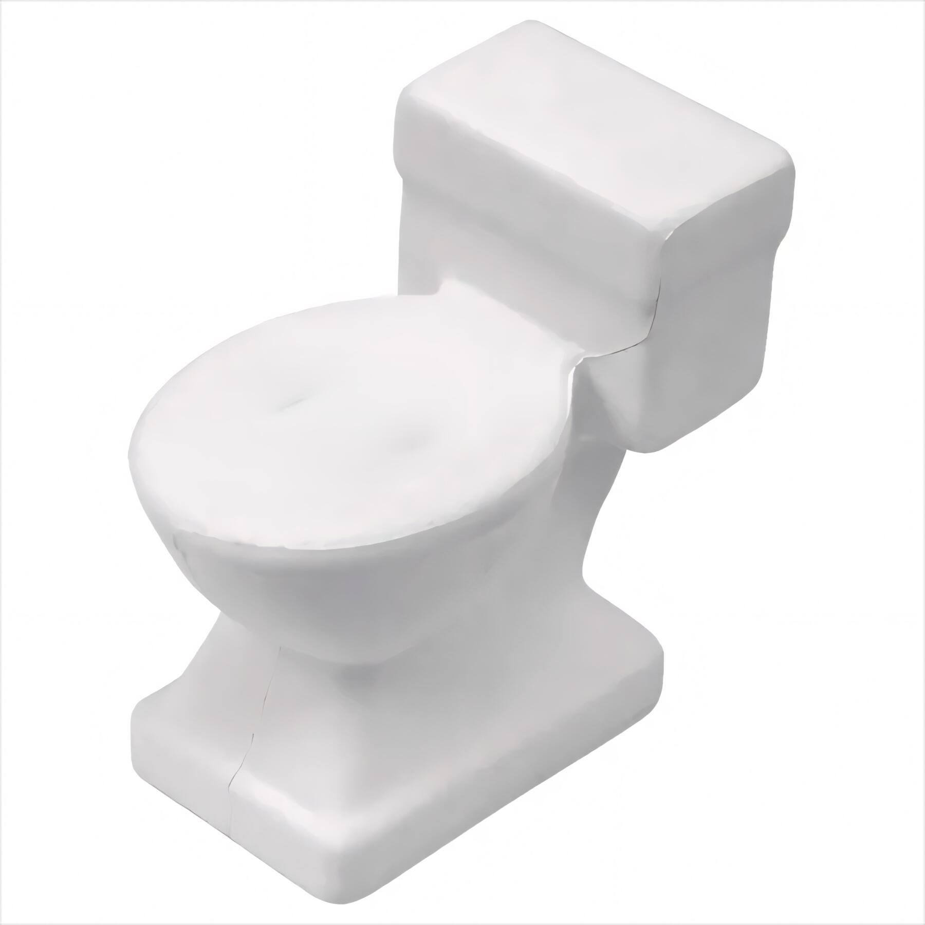 Squishy Toilet Stress Relief Toy