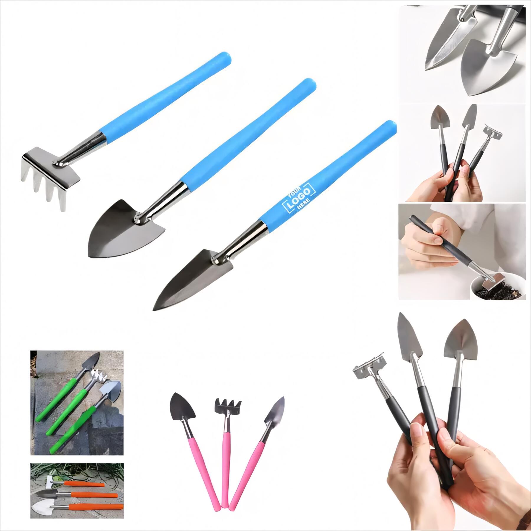 Mini Stainless Steel Garden Set