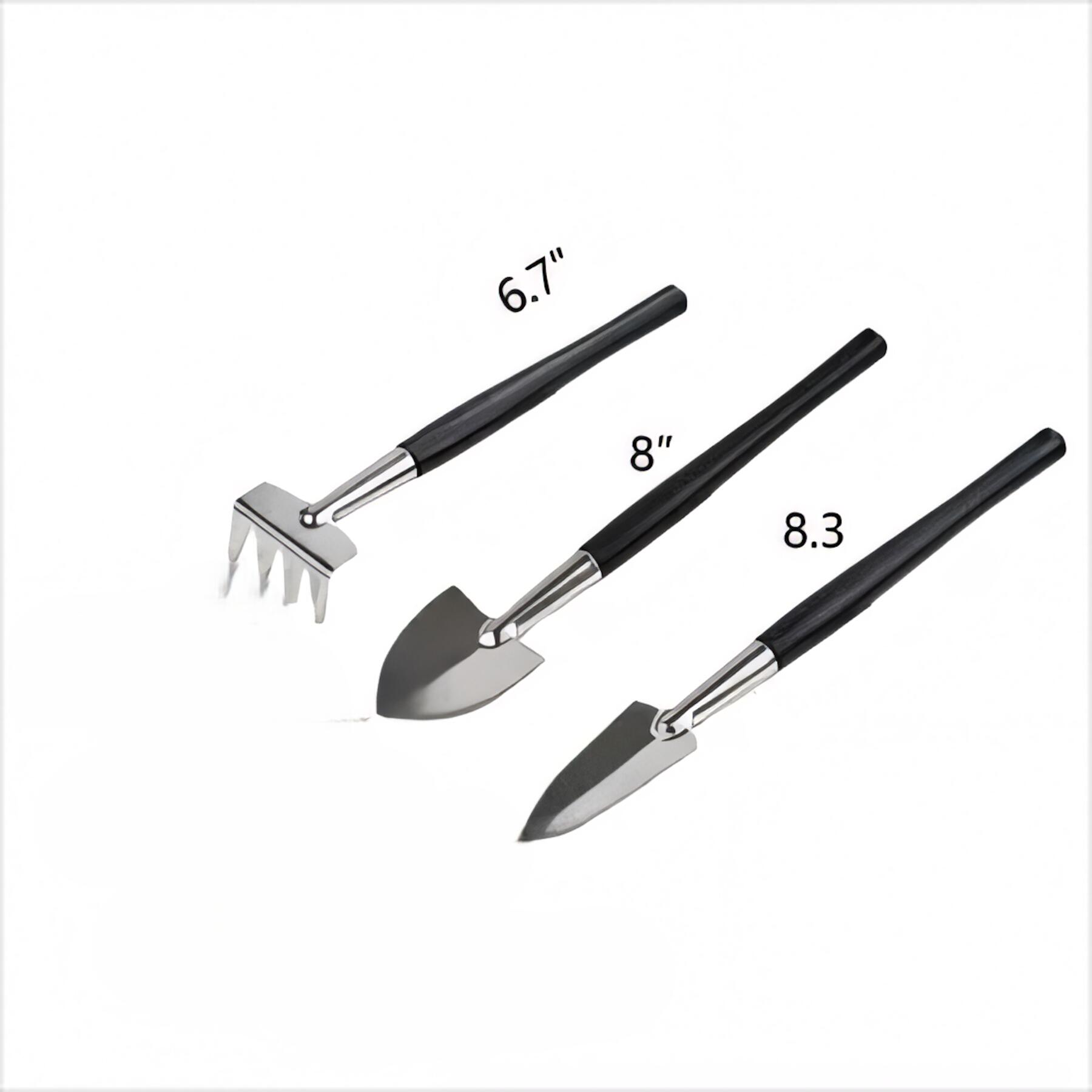 Mini Stainless Steel Garden Set