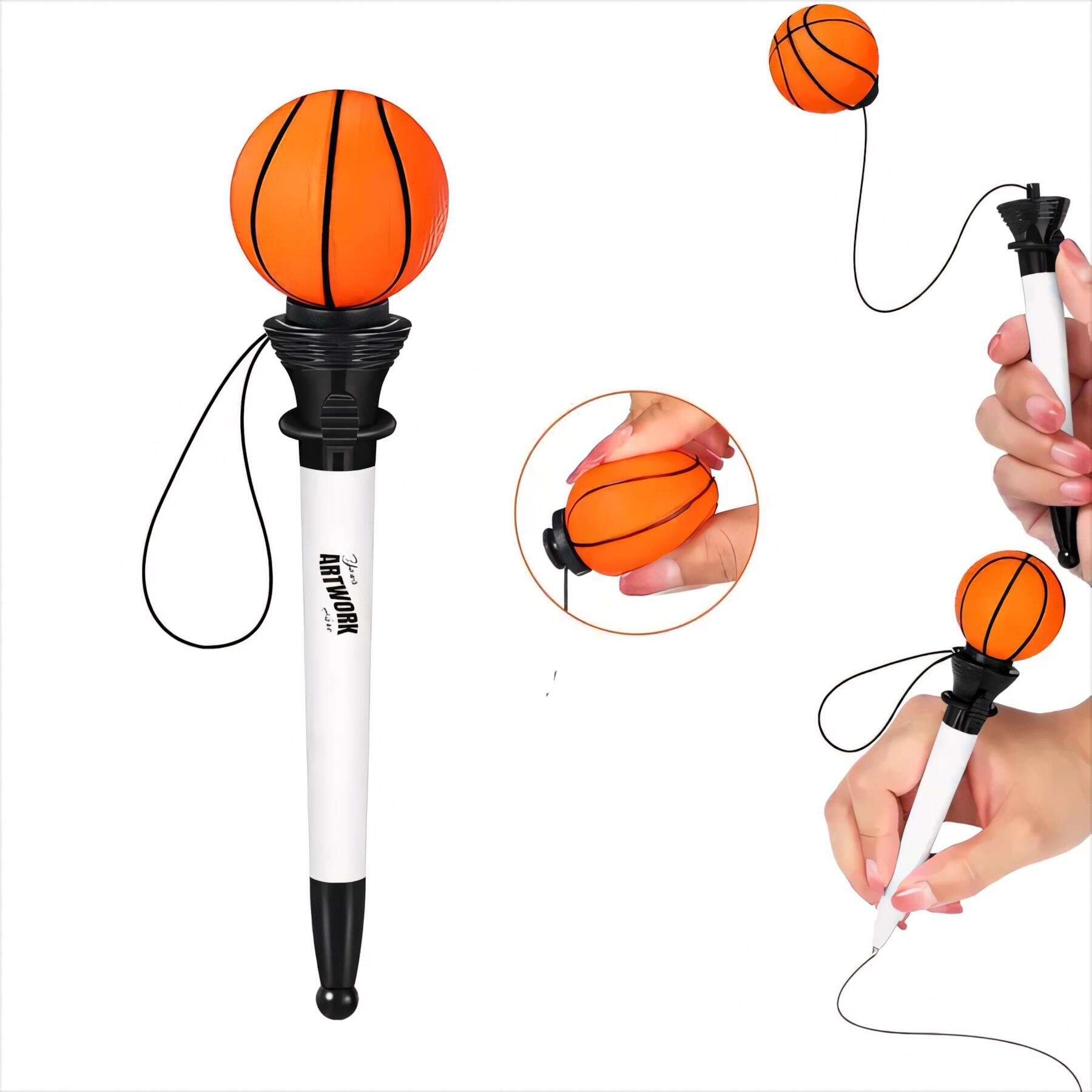 Sport Funny Hoop Ballpoint Pen
