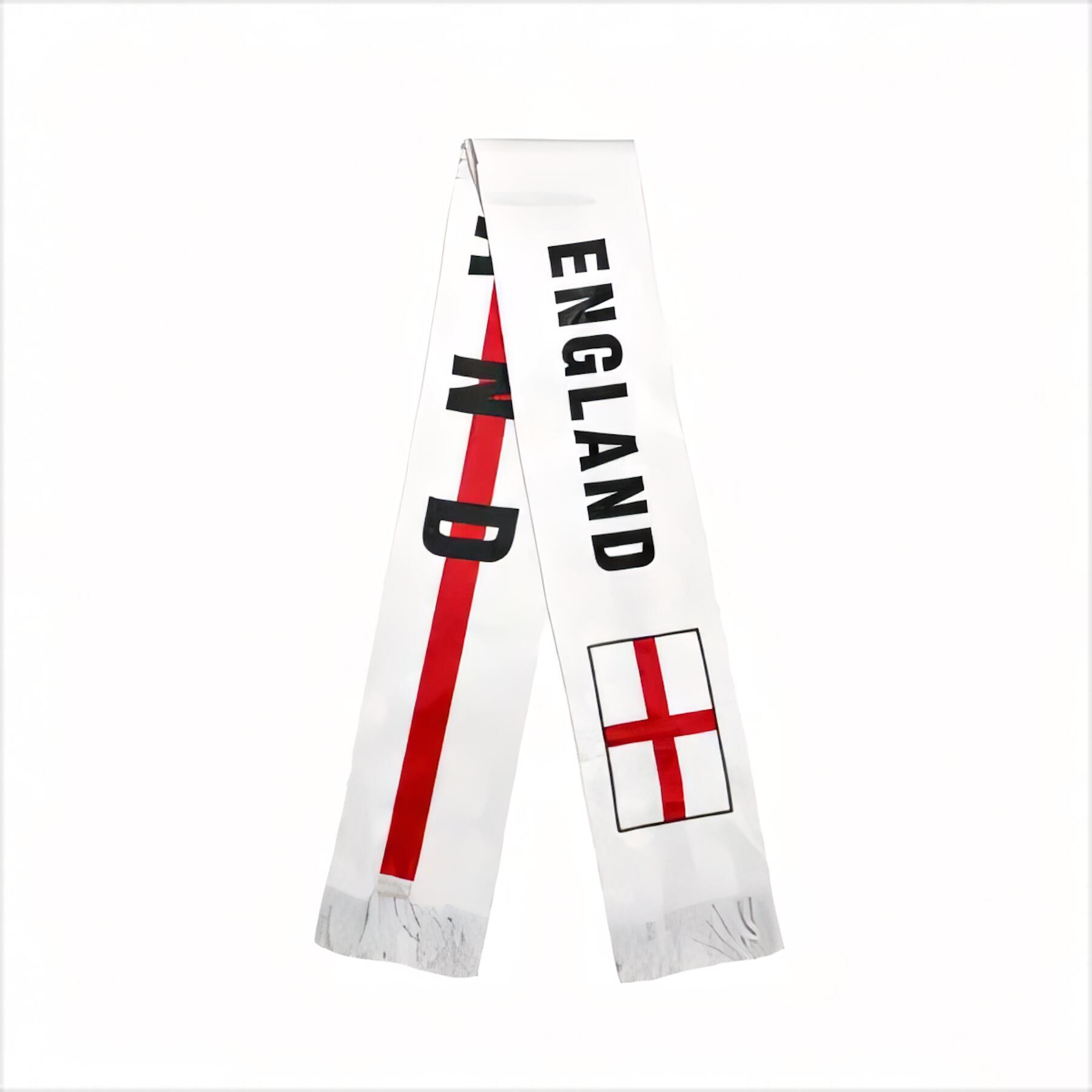 Full Color Fringed Soccer Scarf