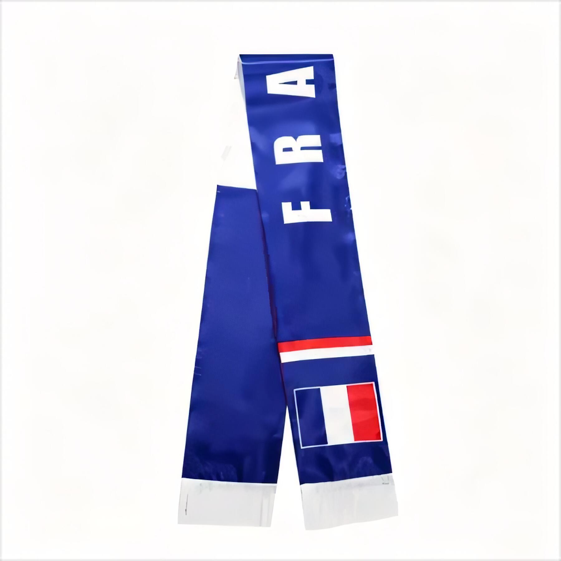 Full Color Fringed Soccer Scarf