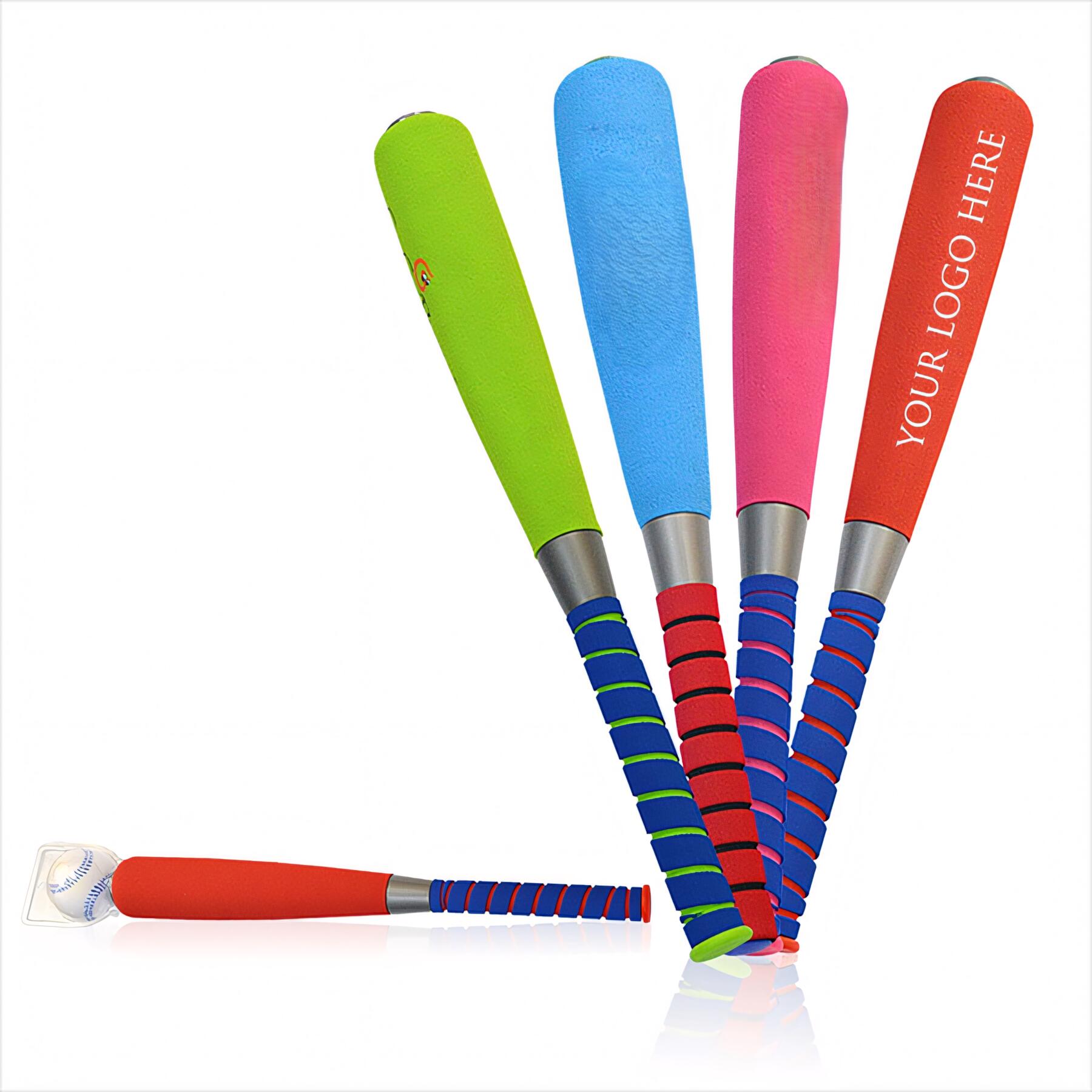Safe Foam Baseball Bat Set