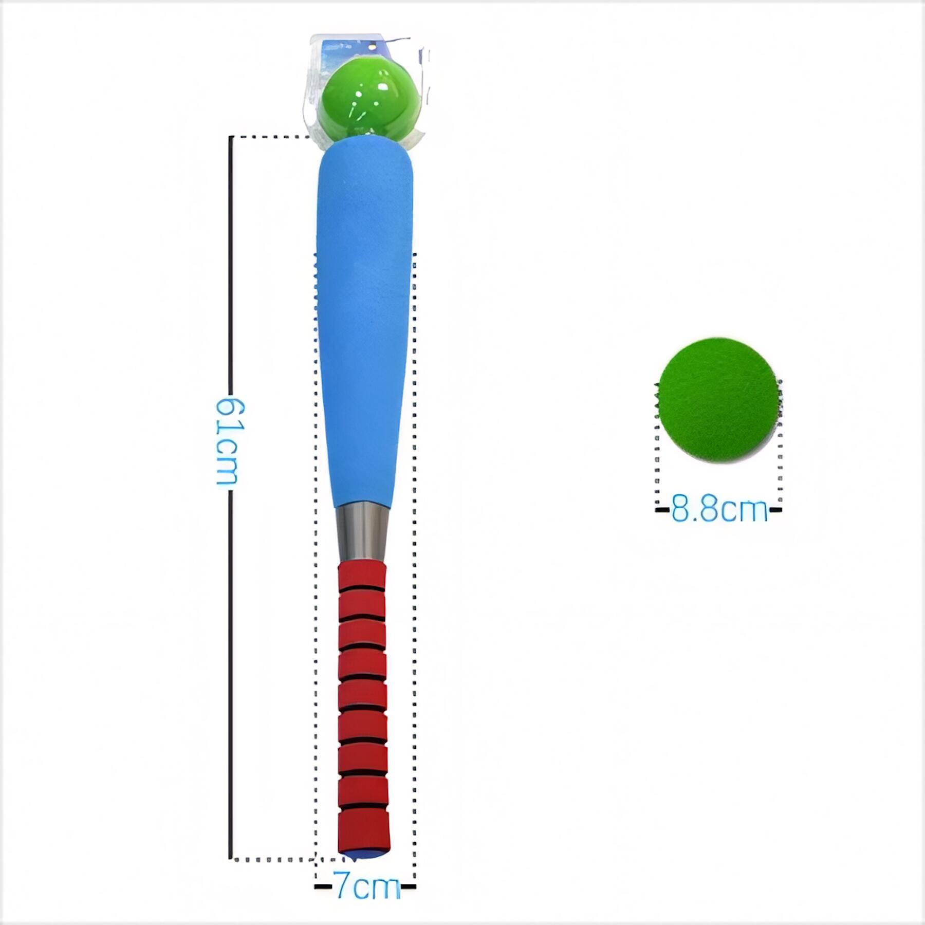 Safe Foam Baseball Bat Set