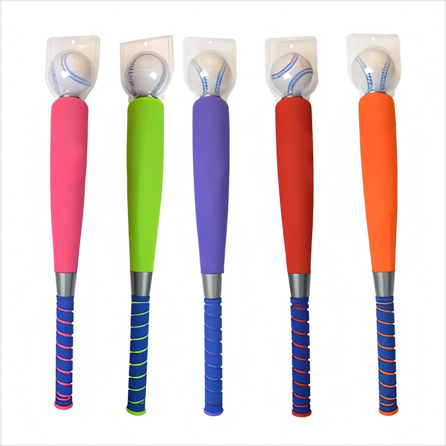 Safe Foam Baseball Bat Set