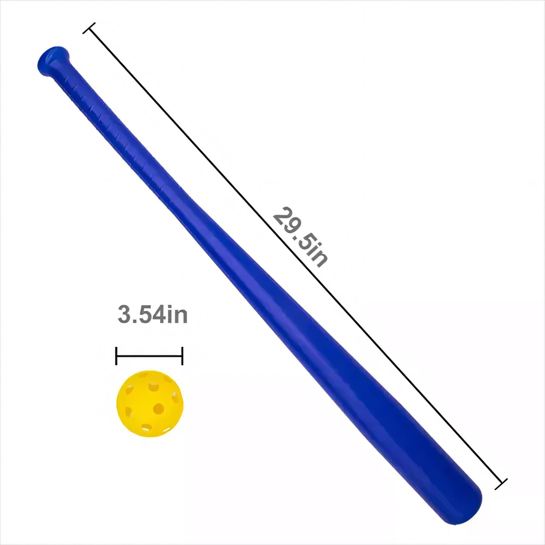 Plastic Baseball Bat Set