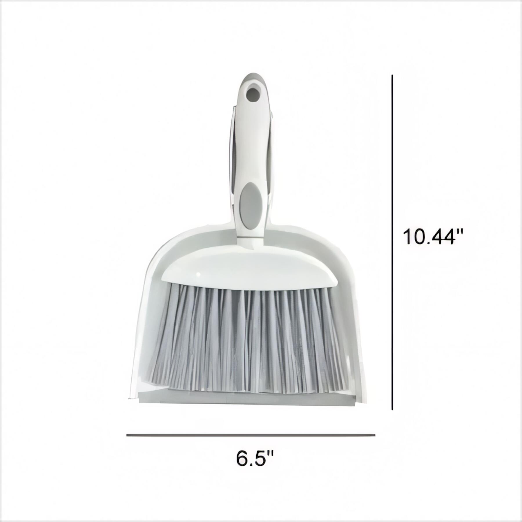 Mini Desktop Dustpan Brush Set