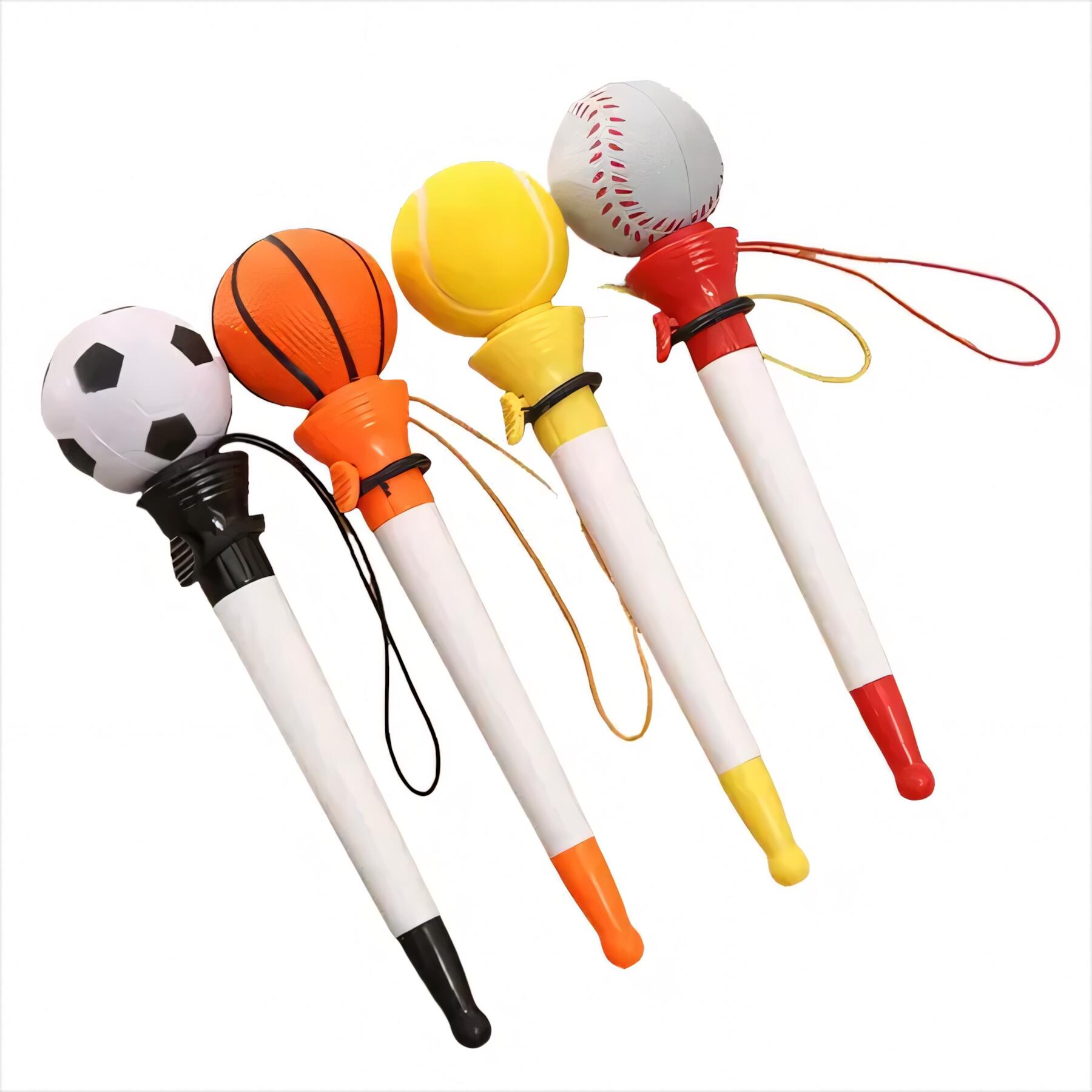 Sports Ball Stress Relief Pens