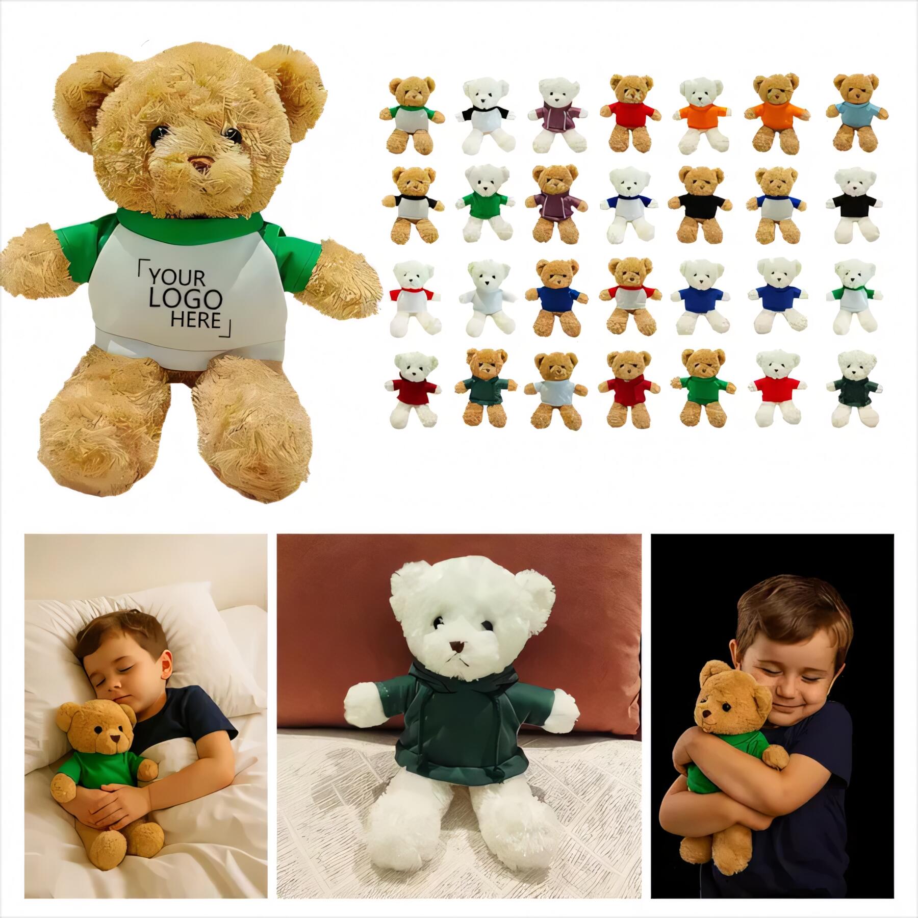 Ultra Soft Plush Teddy Bear