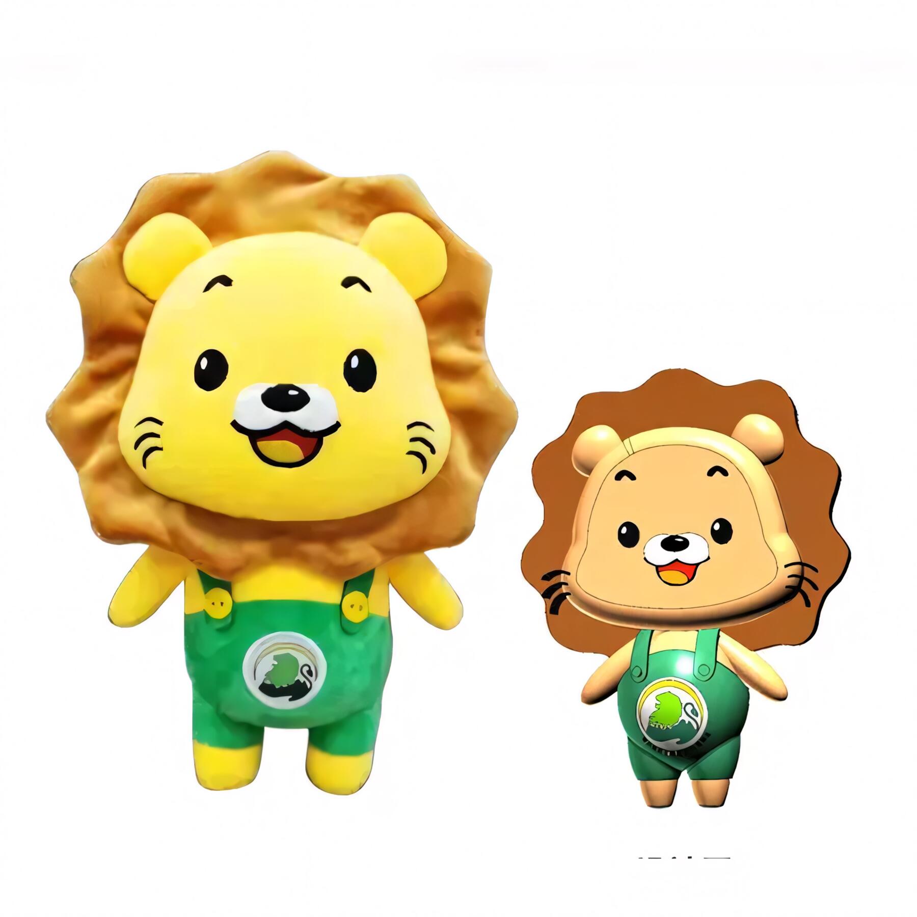 Soft Plush Mascot Toy