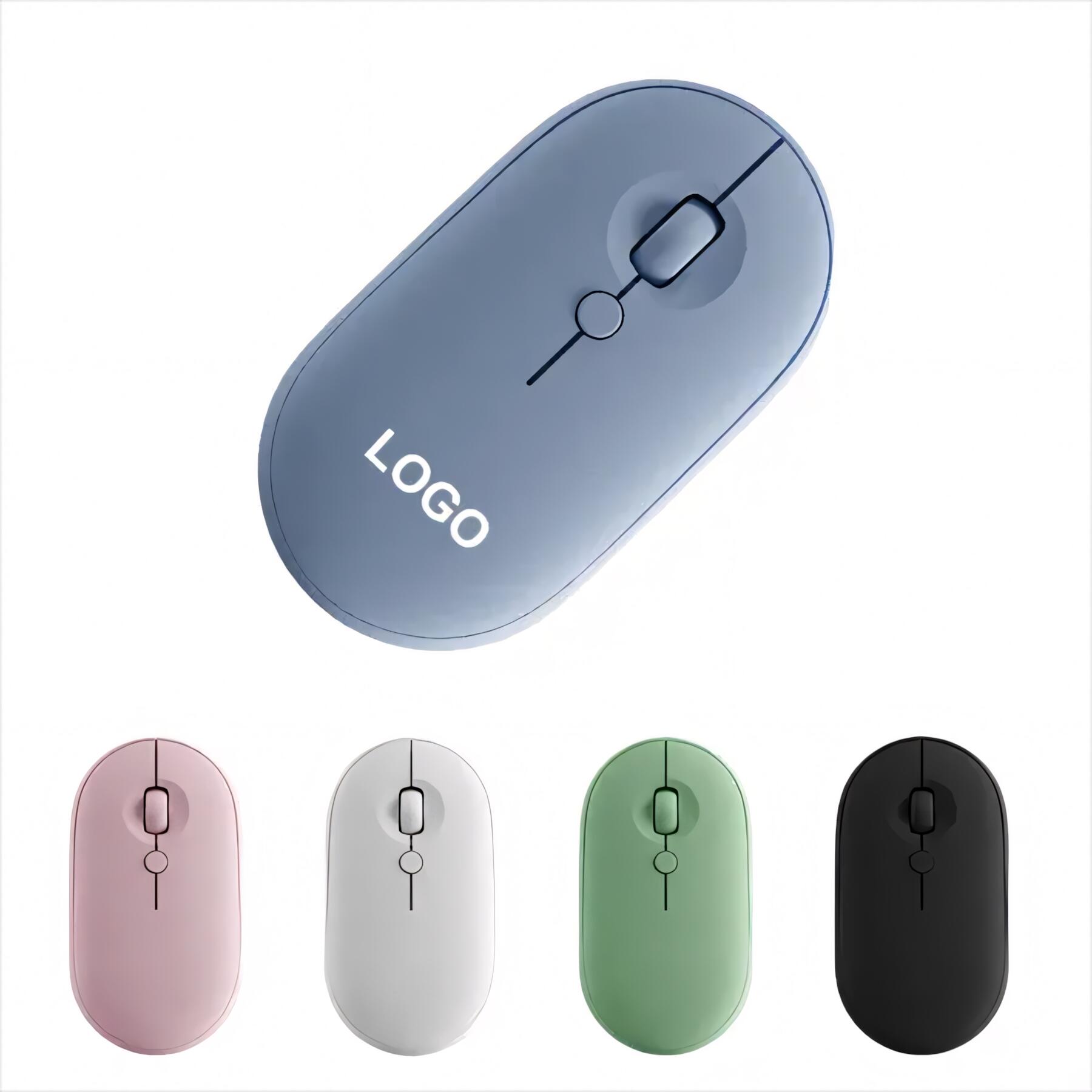 Slim Wireless DPI Adjustable Mouse