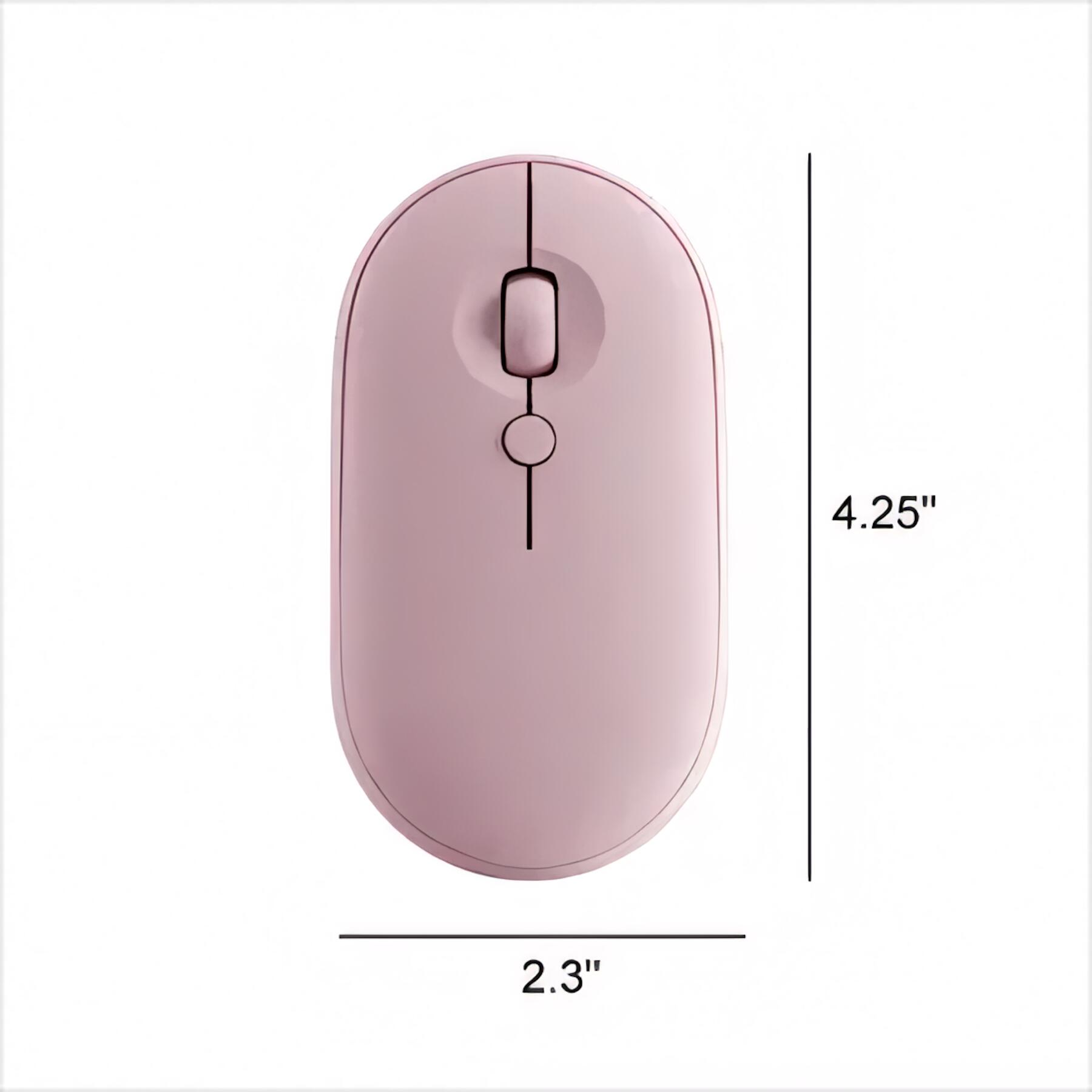 Slim Wireless DPI Adjustable Mouse