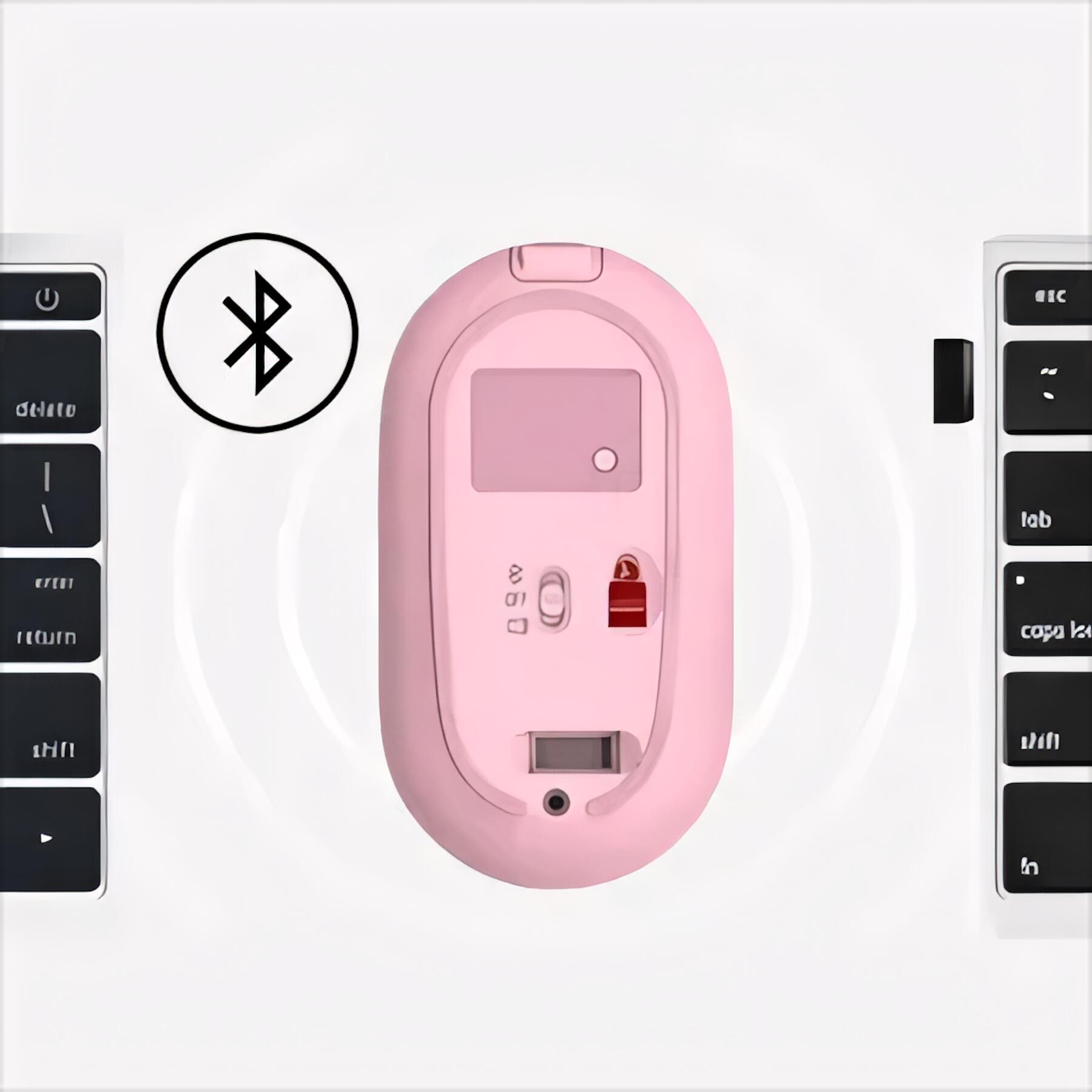 Slim Wireless DPI Adjustable Mouse