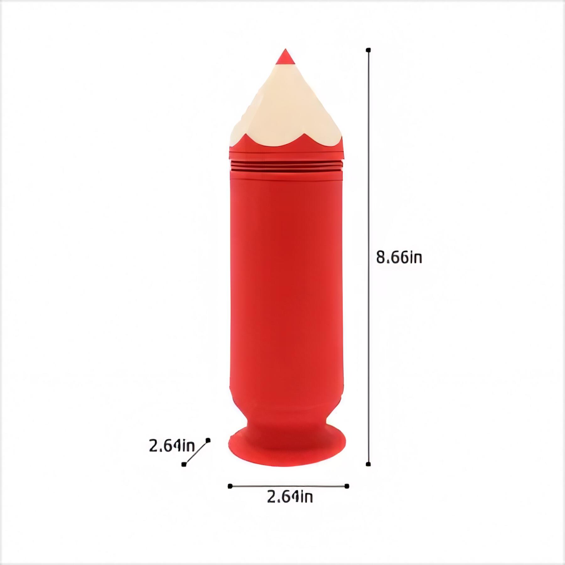 Stand Up Silicone Pen Case