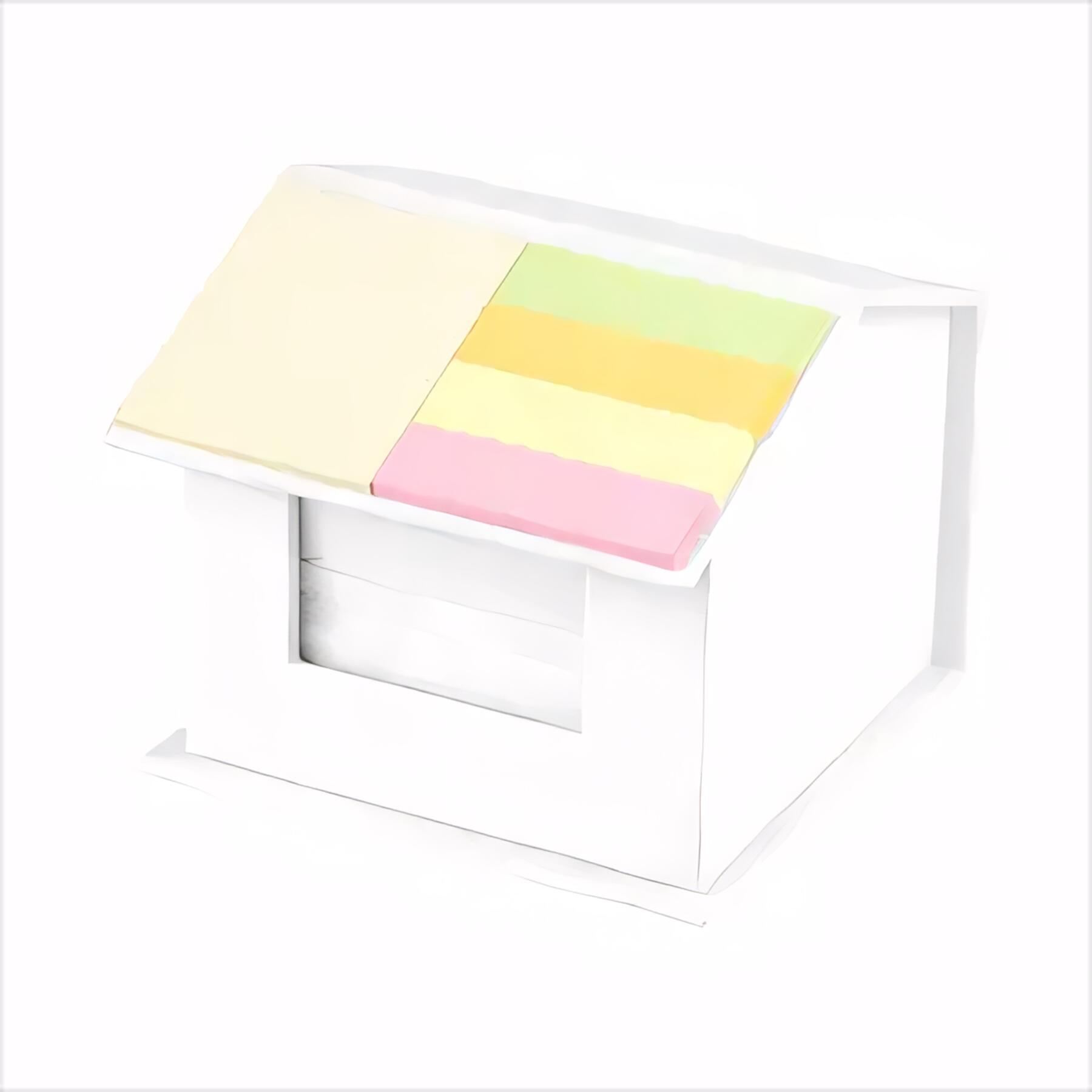 House Shaped Sticky Notes Set