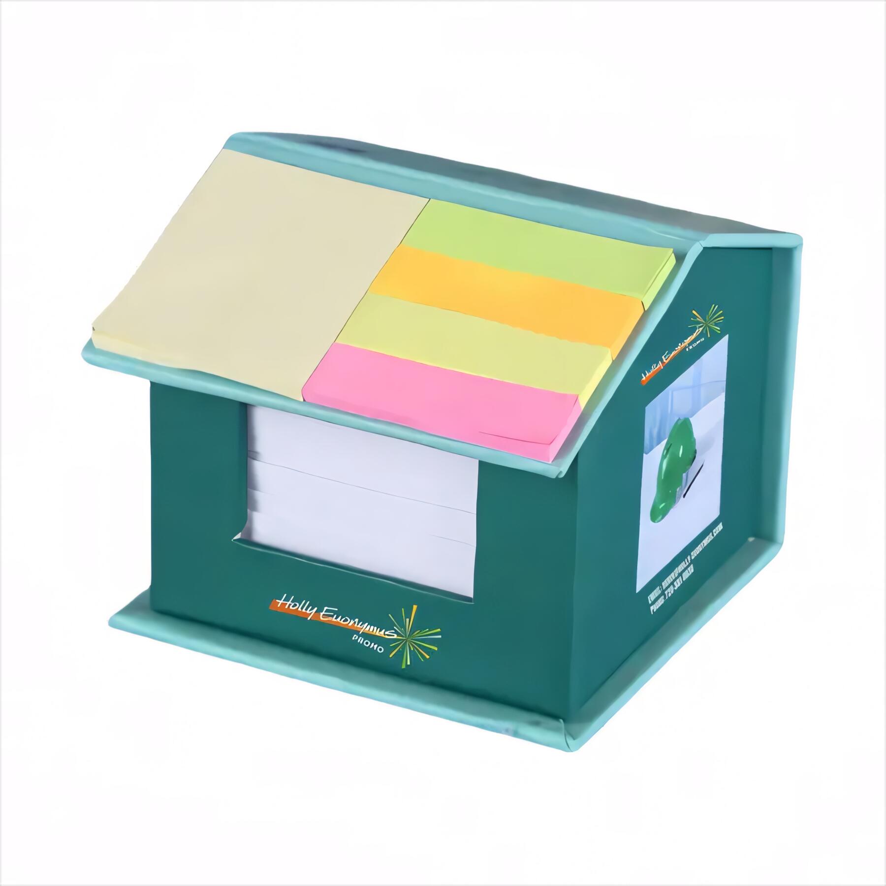 House Shaped Sticky Notes Set