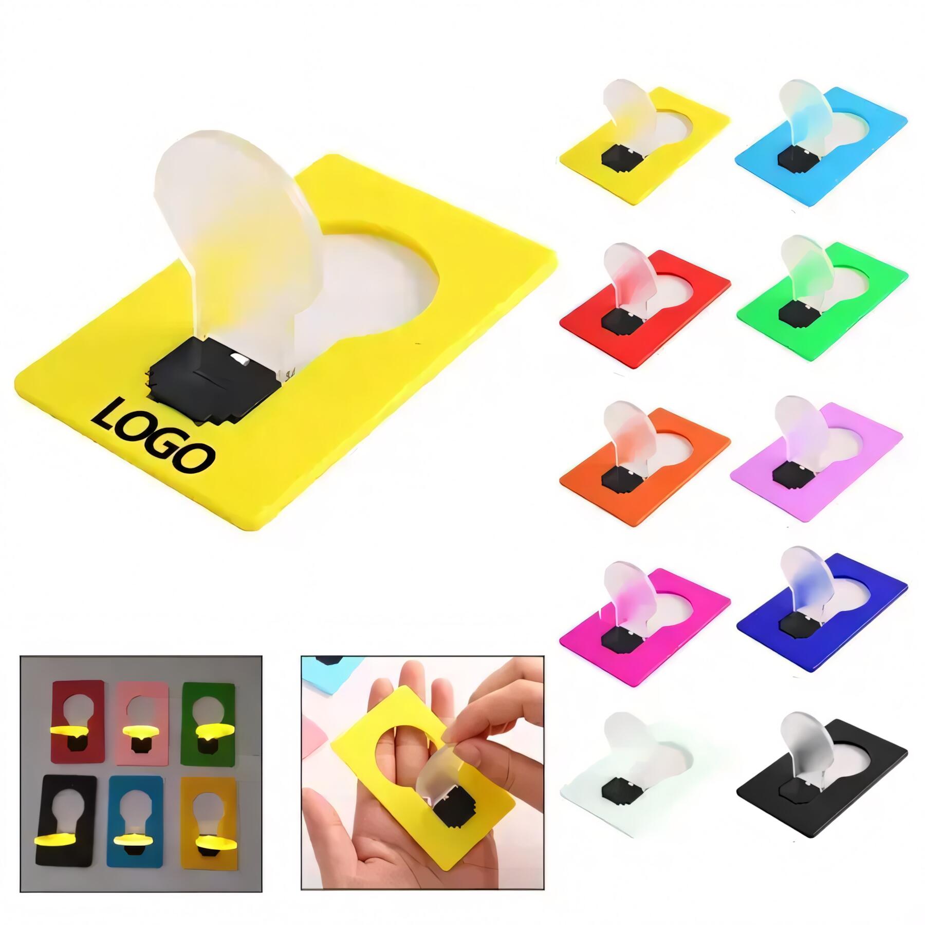 Folding LED Wallet Light Card