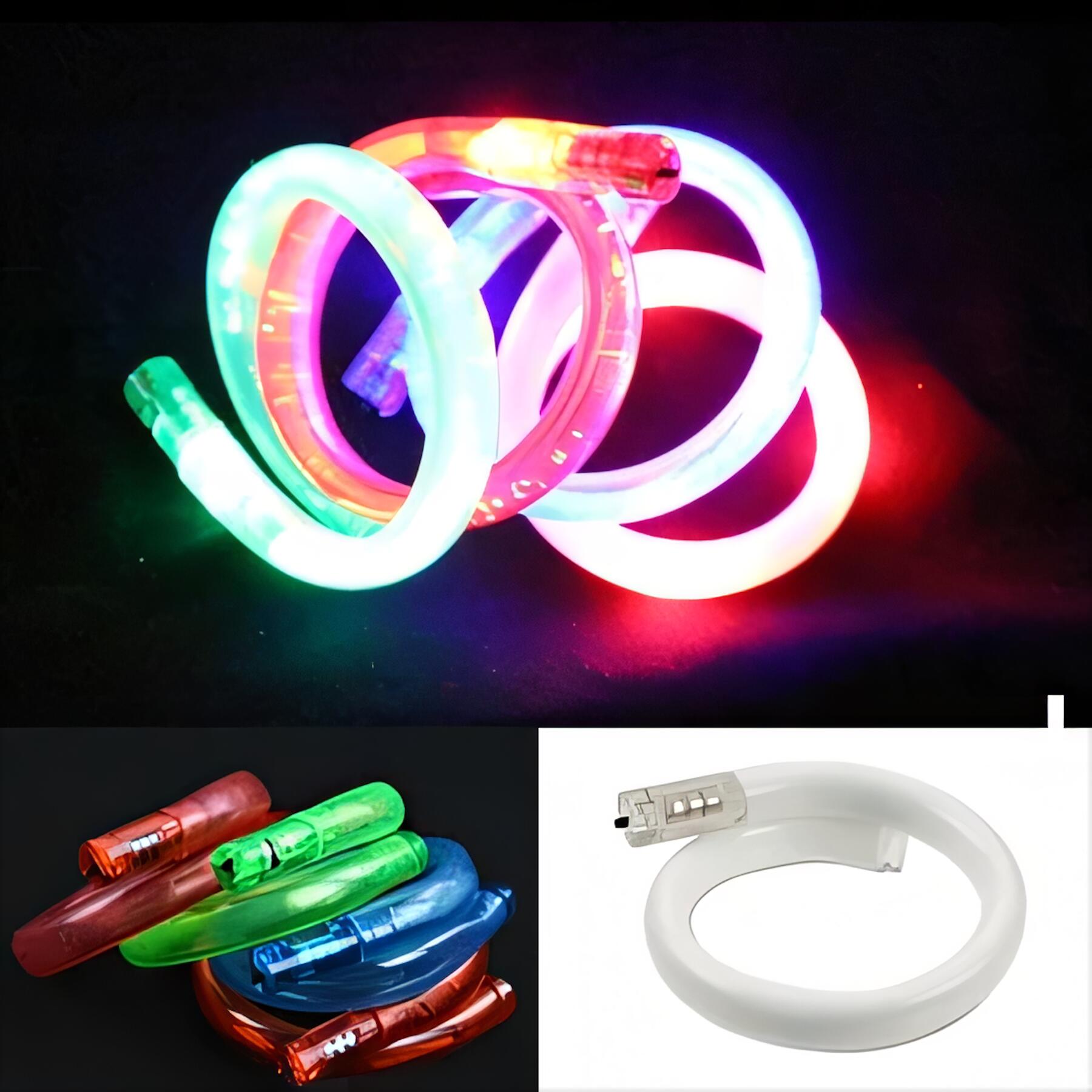 LED Light Up Bracelet Bangle