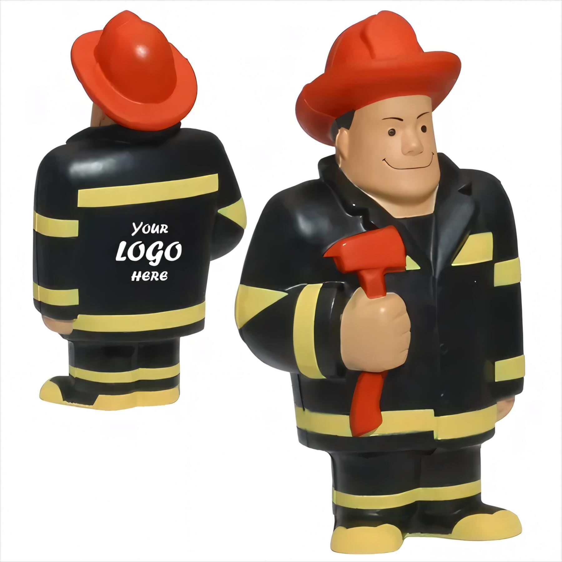 Firefighter Stress Reliever Toy