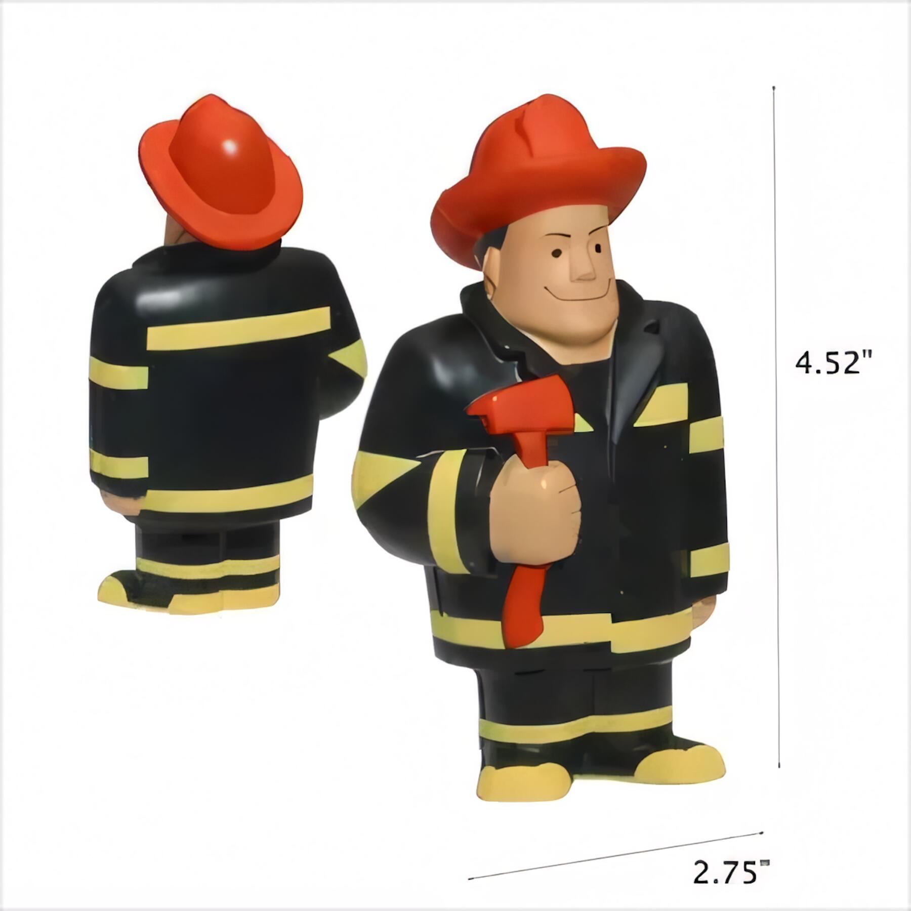 Firefighter Stress Reliever Toy