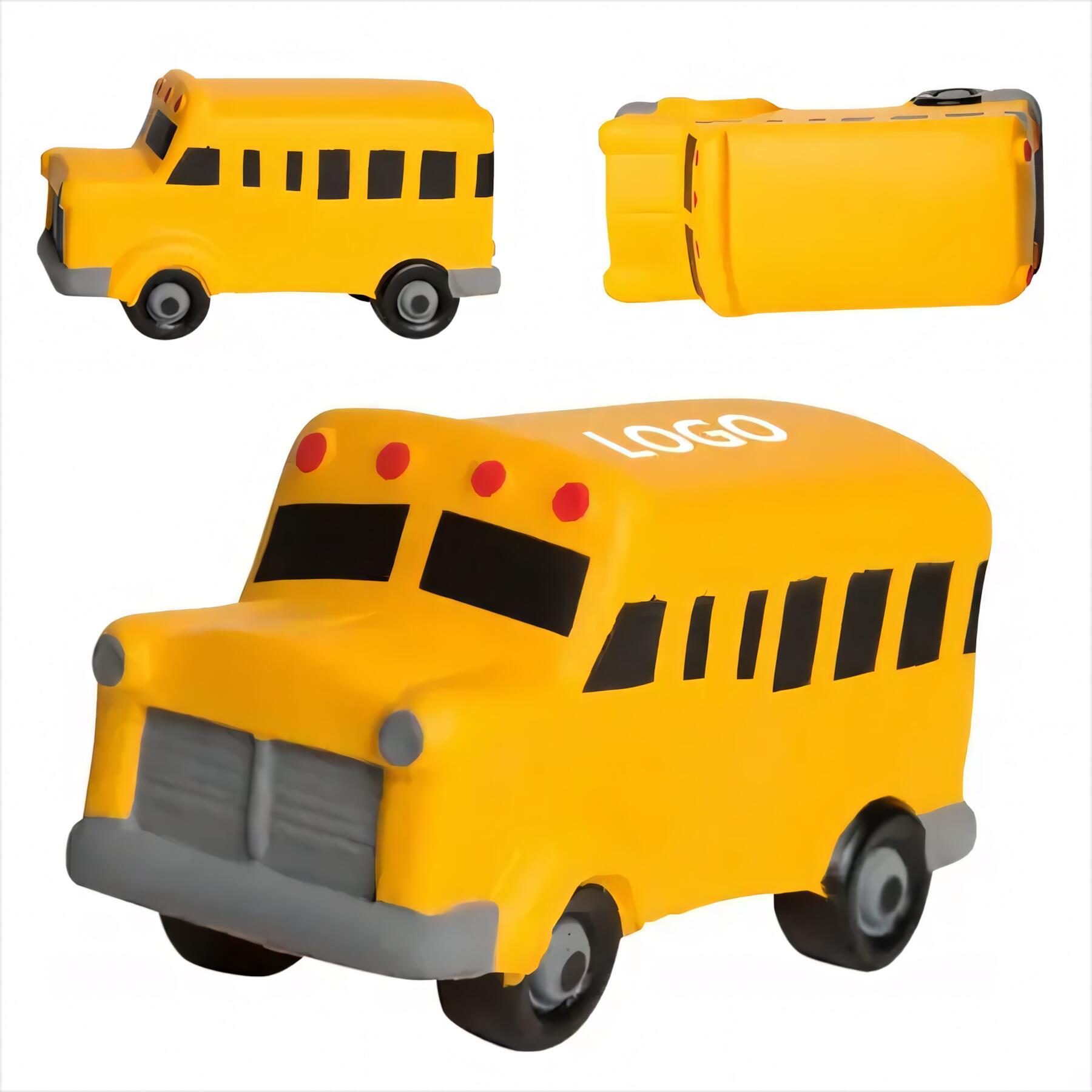 School Bus Stress Reliever Toy
