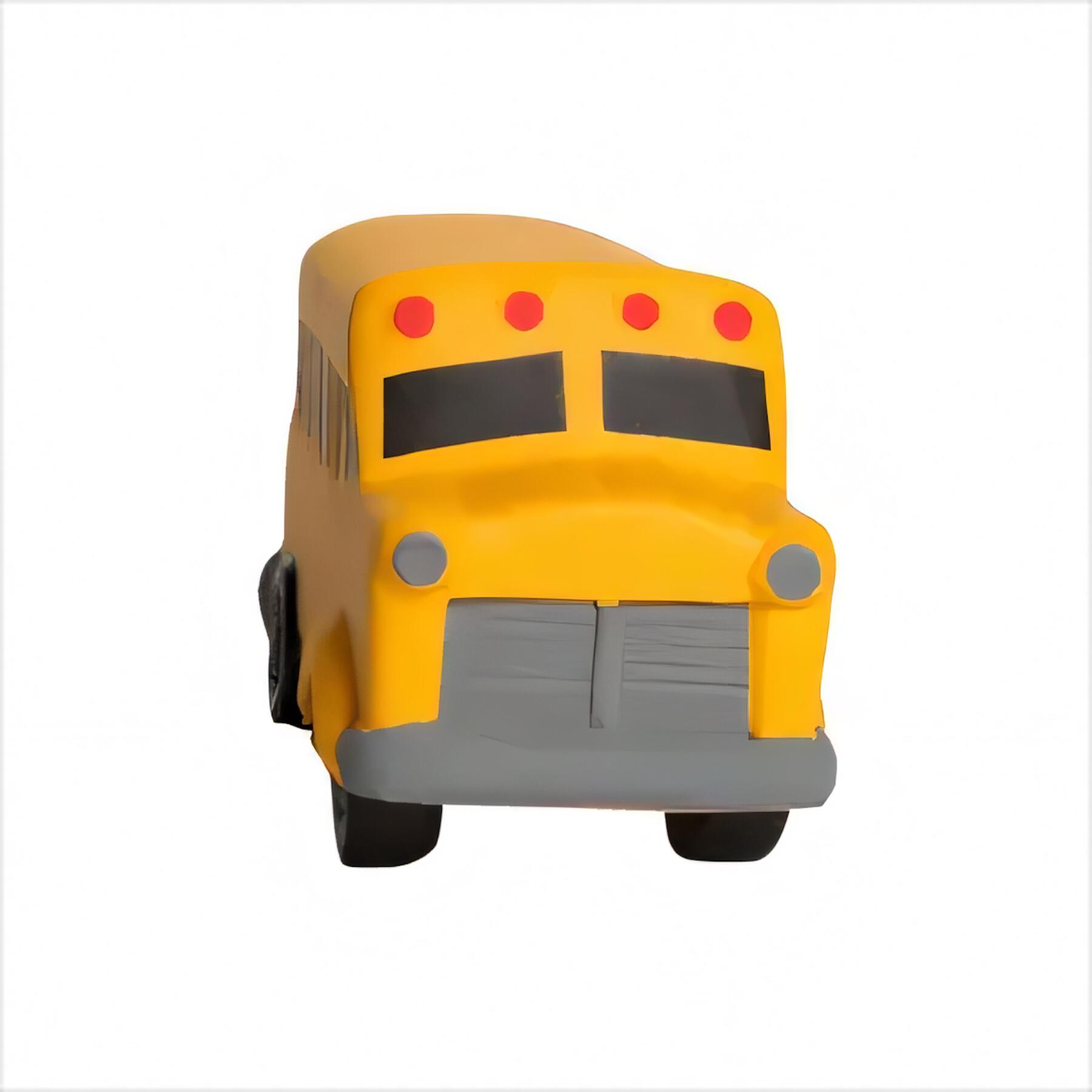 School Bus Stress Reliever Toy