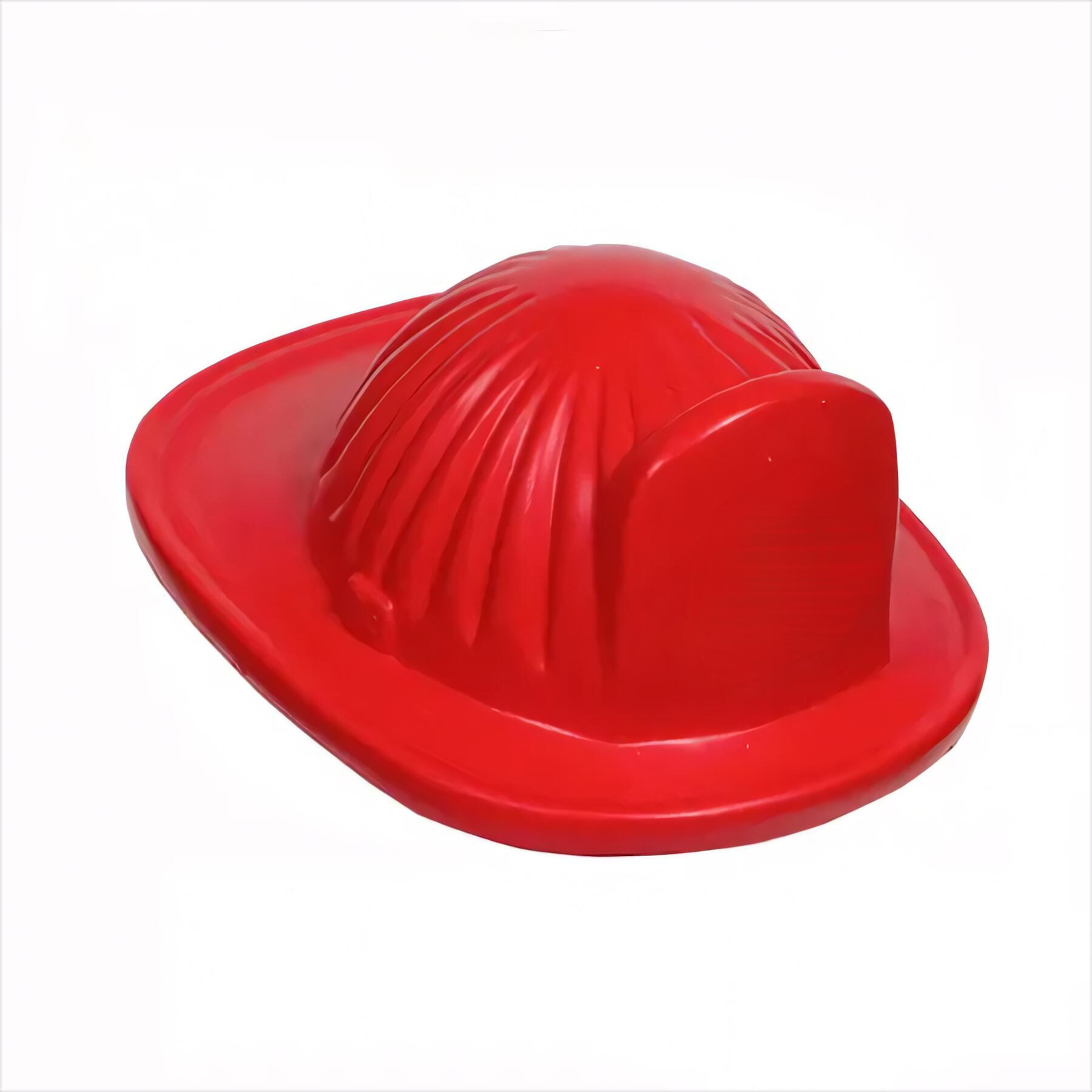 Red Firefighter Hat Stress Reliever