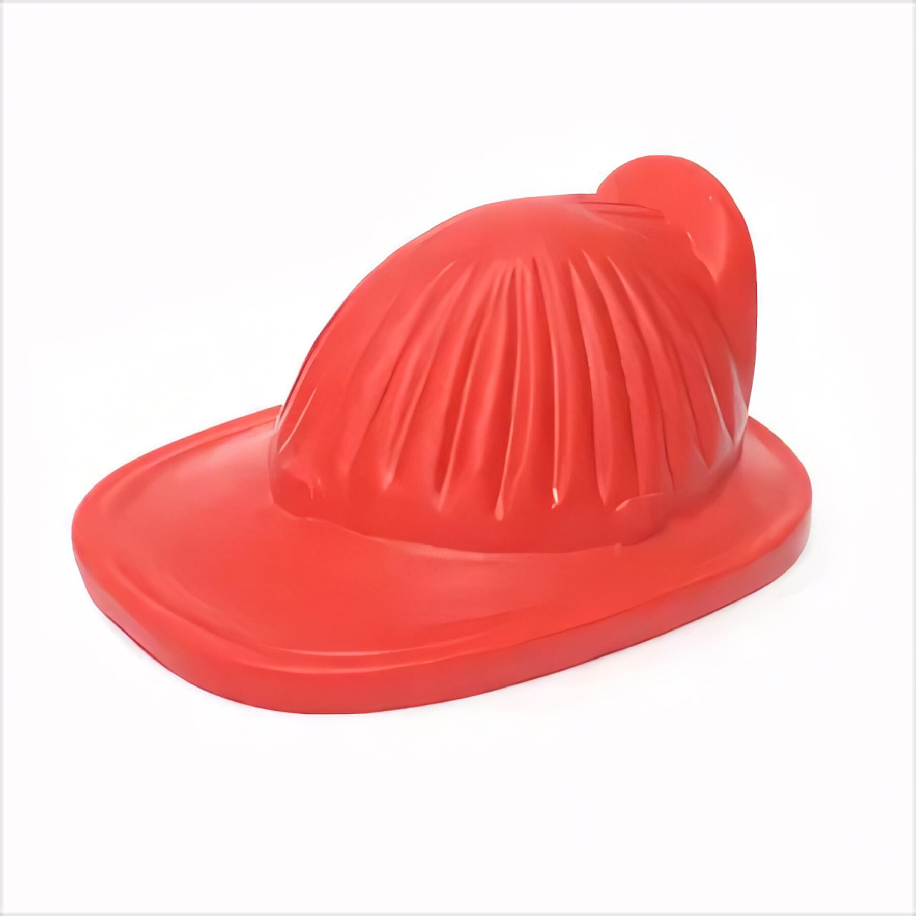 Red Firefighter Hat Stress Reliever
