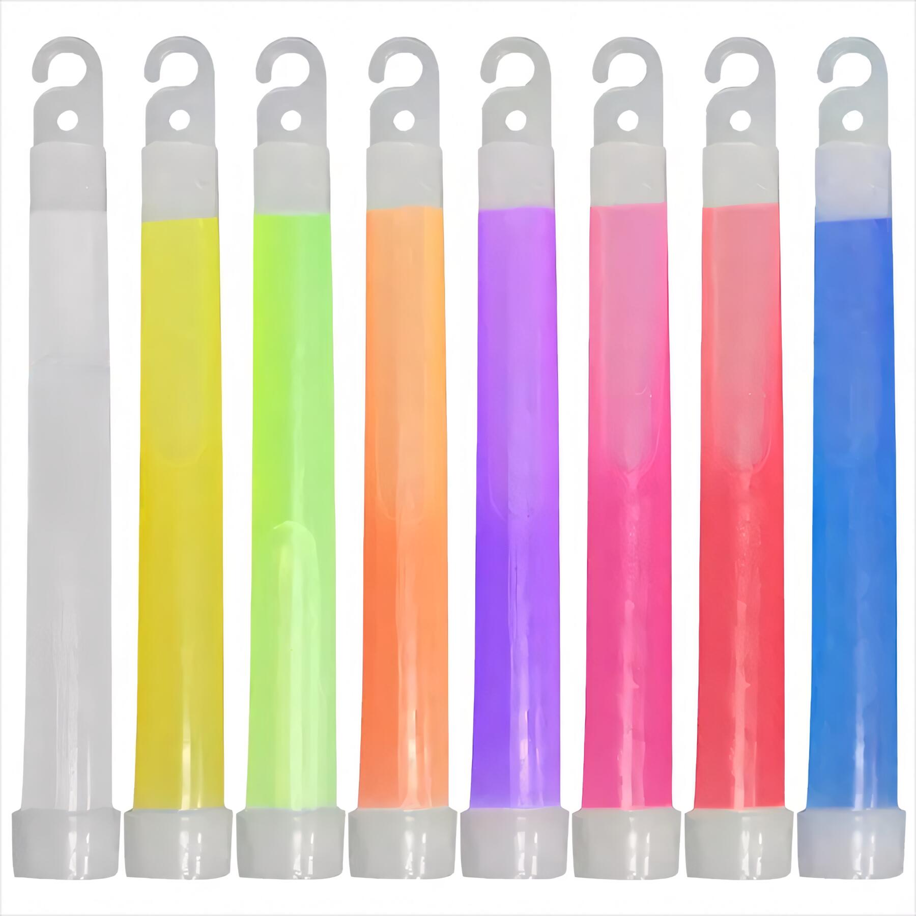 Vibrant Disposable Glow Stick 6-Inch