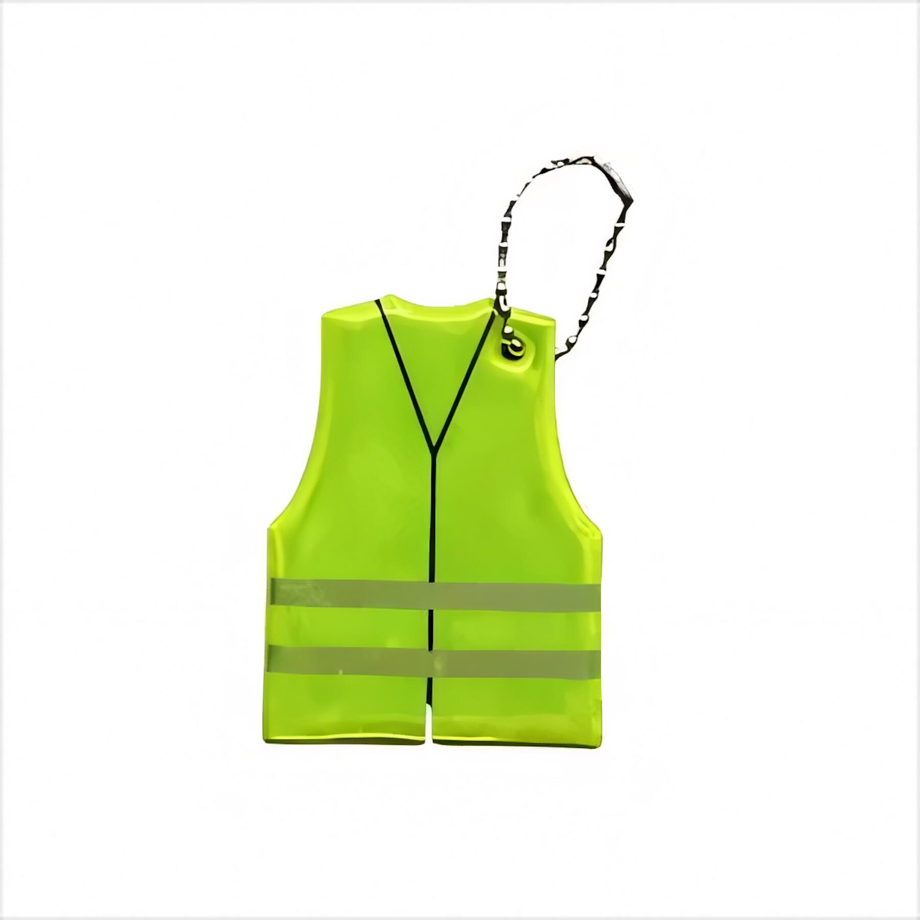 Reflective Safety Pendant Key Chain