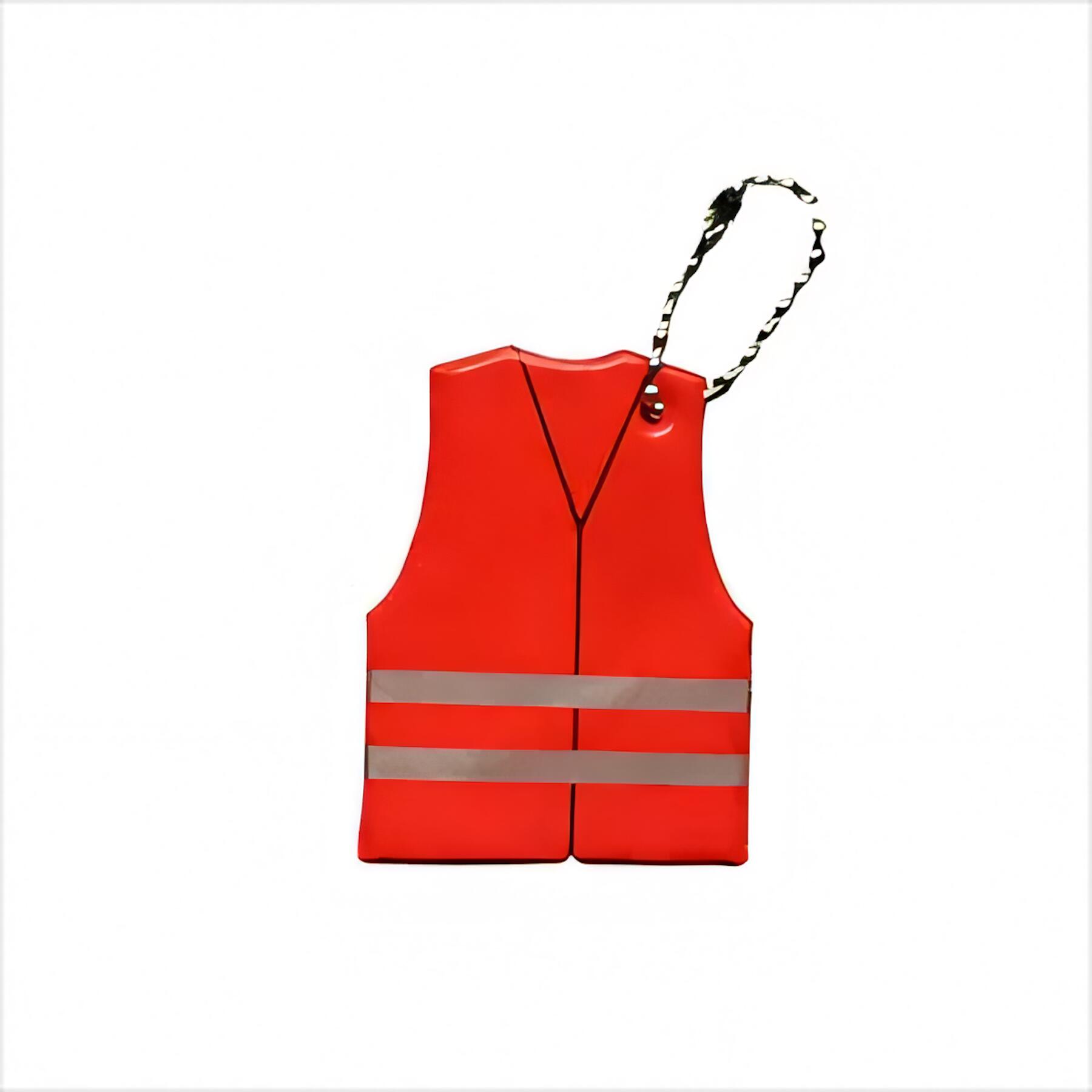 Reflective Safety Pendant Key Chain