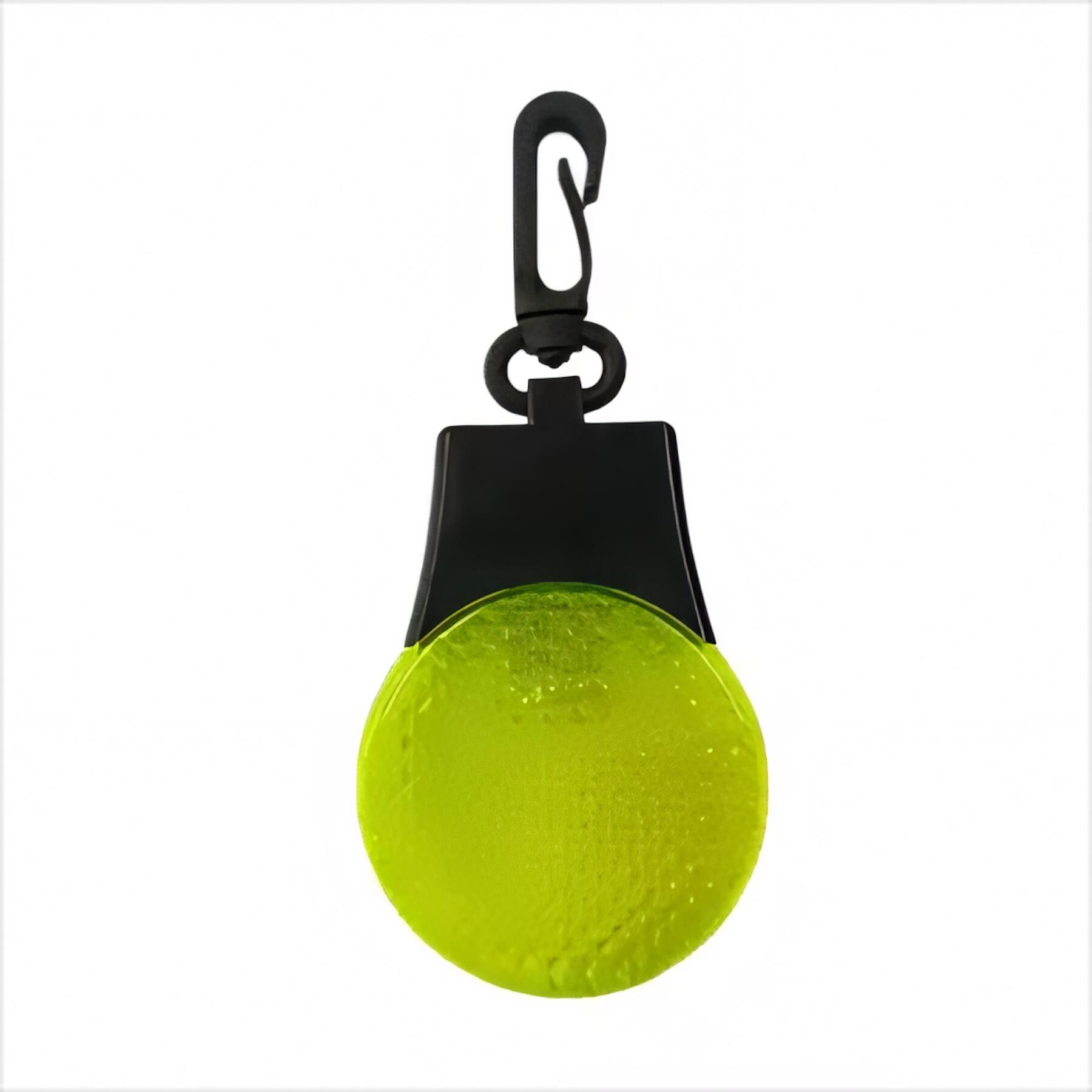 LED Safety Reflector Keychain for Cycling