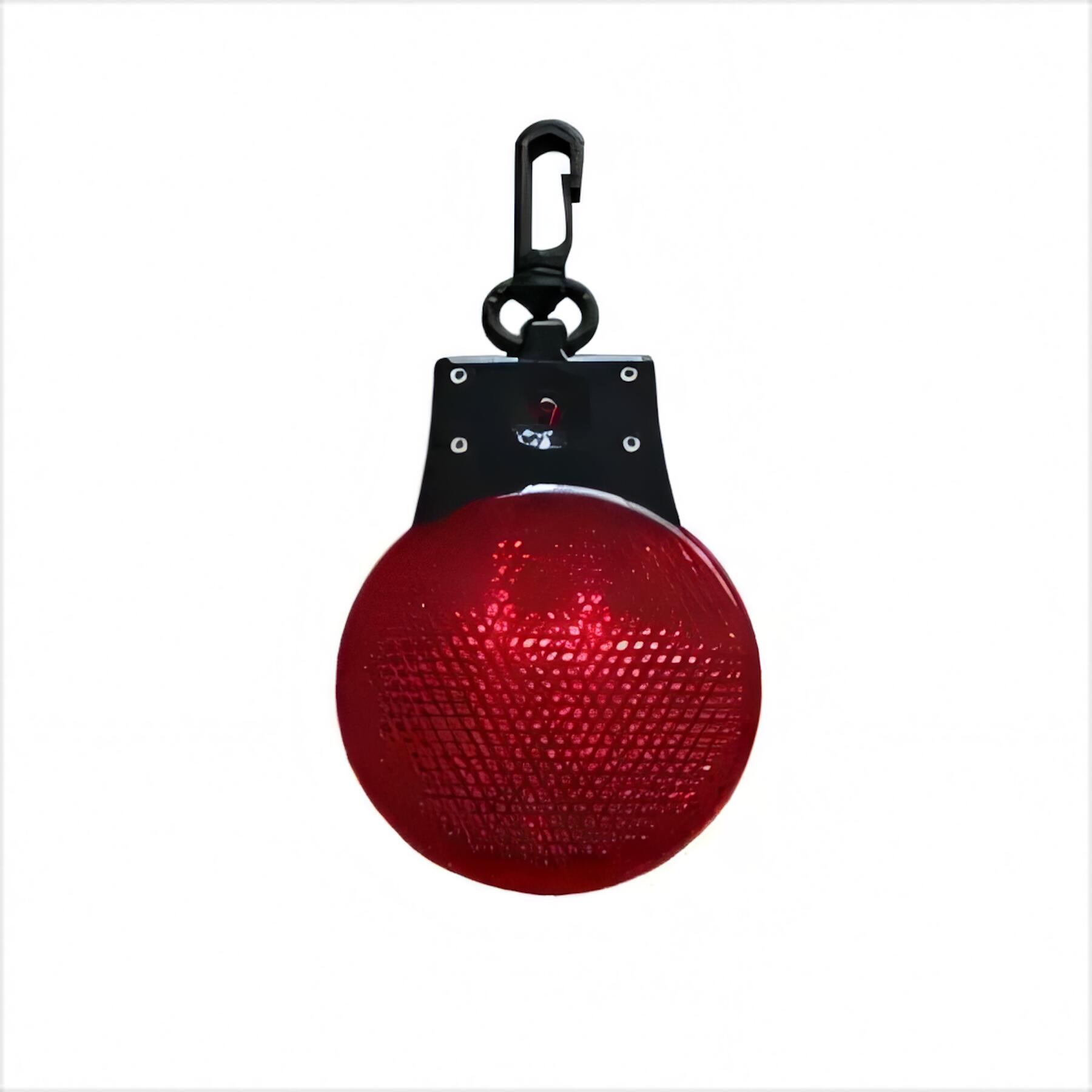 LED Safety Reflector Keychain for Cycling