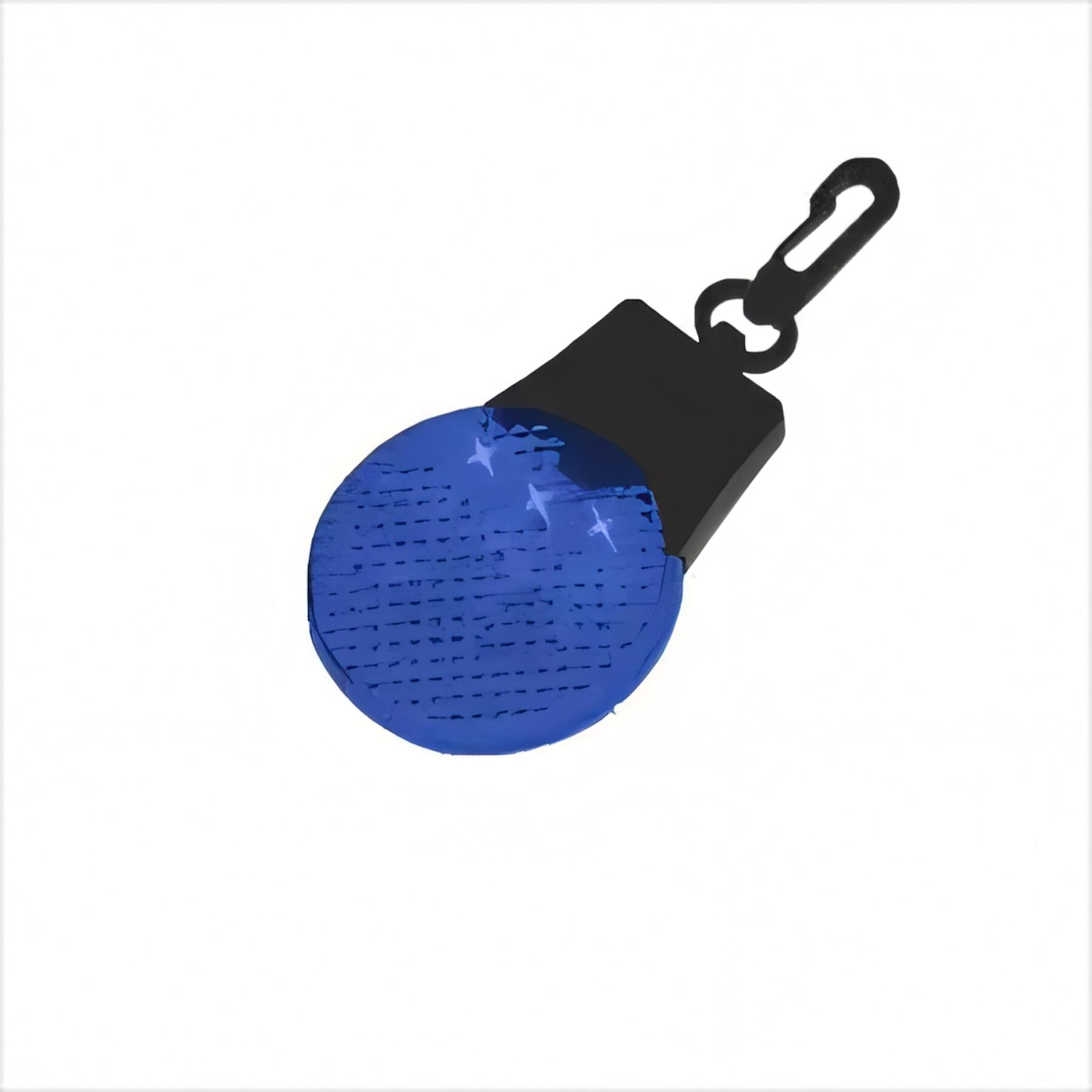 LED Safety Reflector Keychain for Cycling