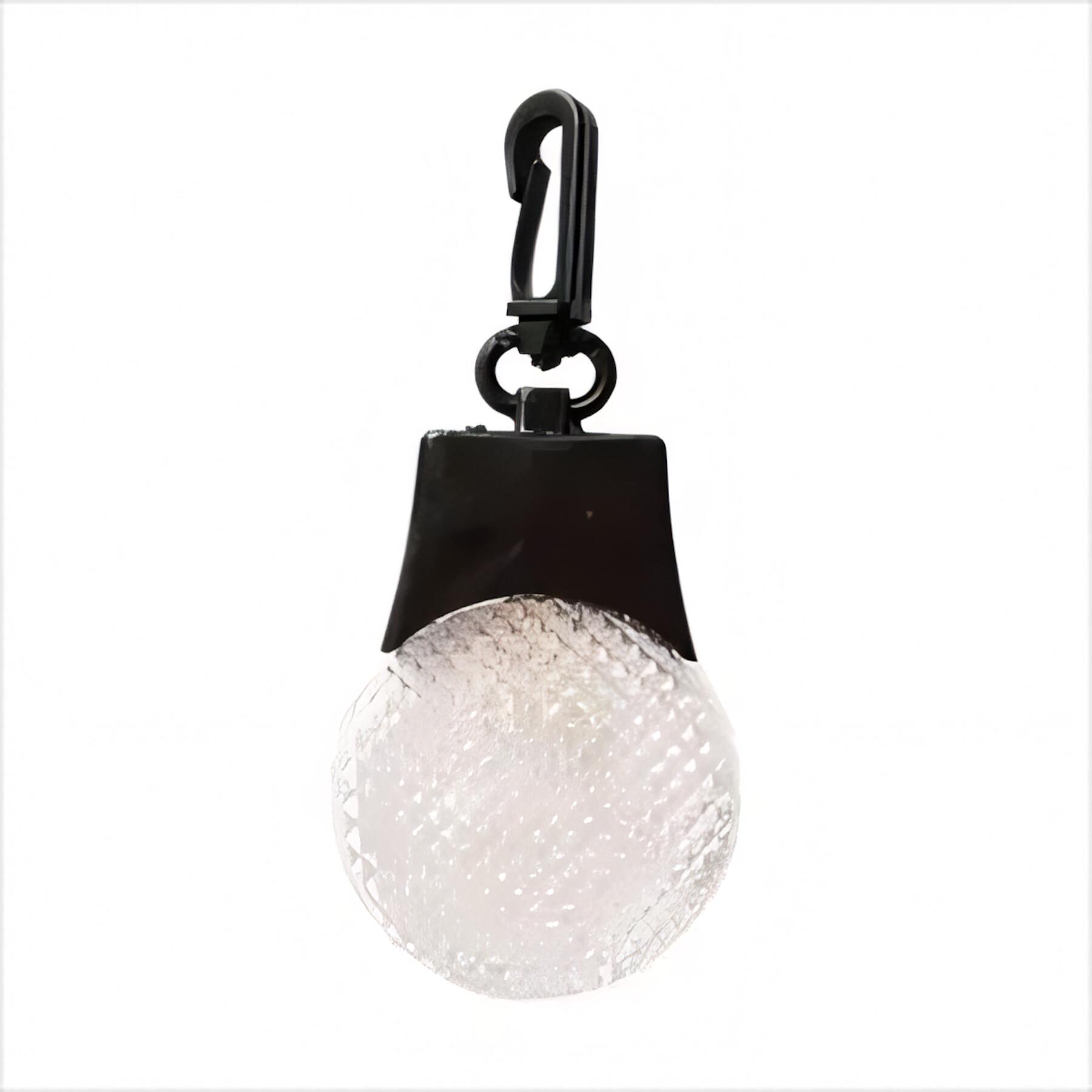 LED Safety Reflector Keychain for Cycling