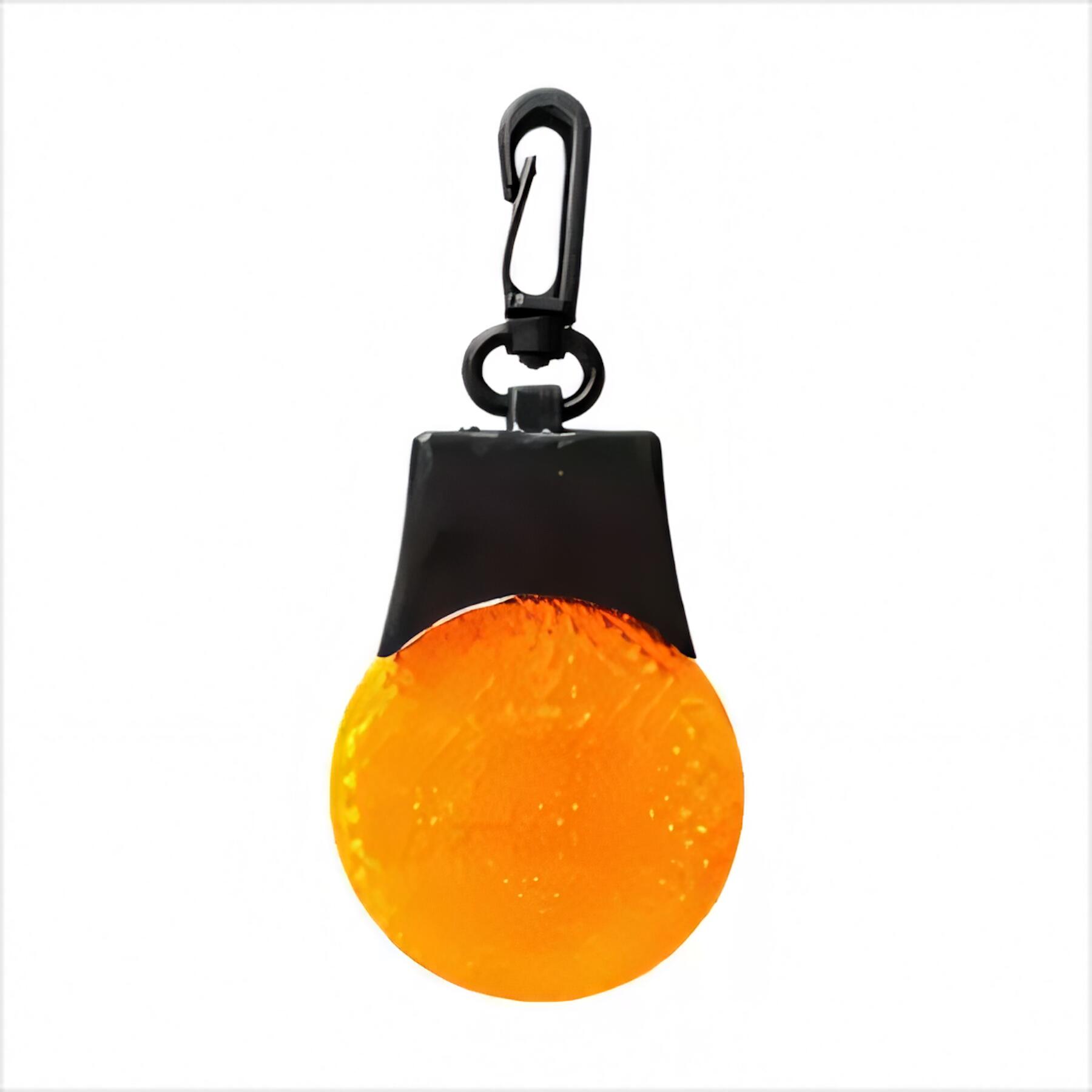 LED Safety Reflector Keychain for Cycling