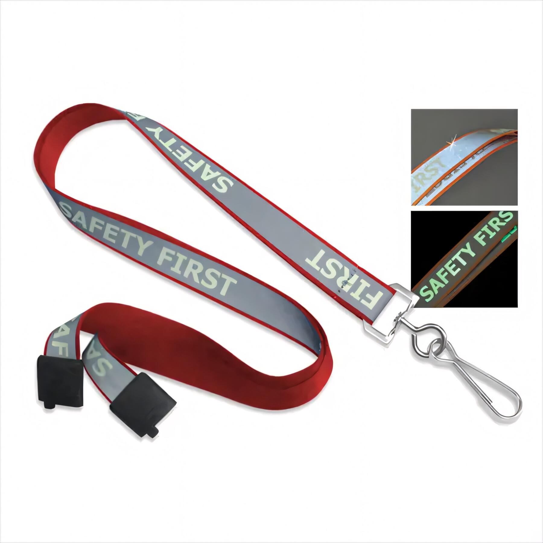 Safety Reflective Lanyard Hook