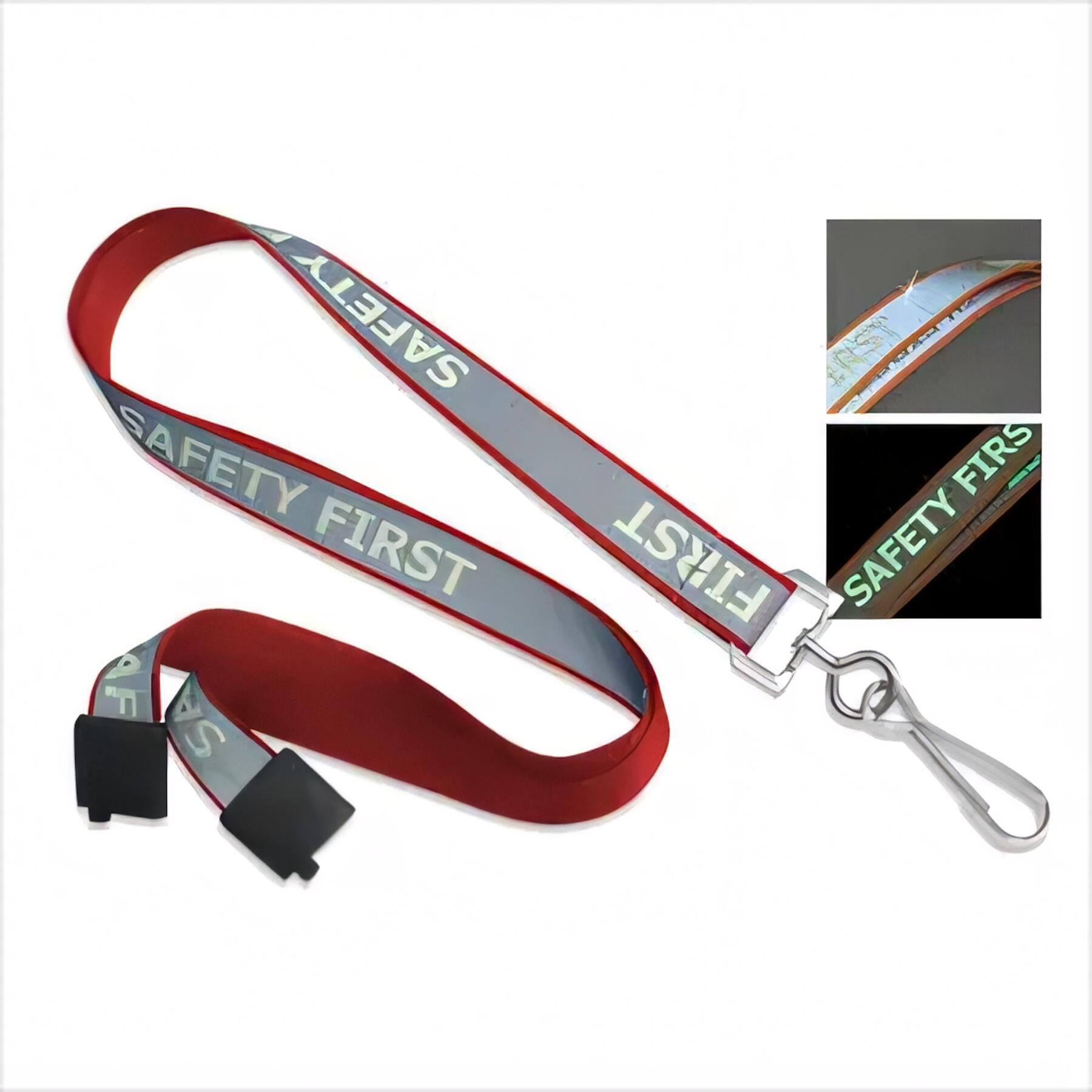 Safety Reflective Lanyard Hook