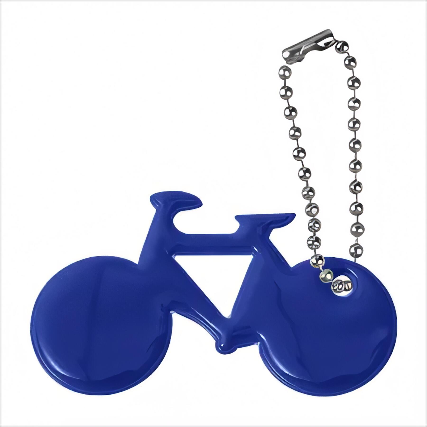 Bicycle Reflective Keychain Safety Pull