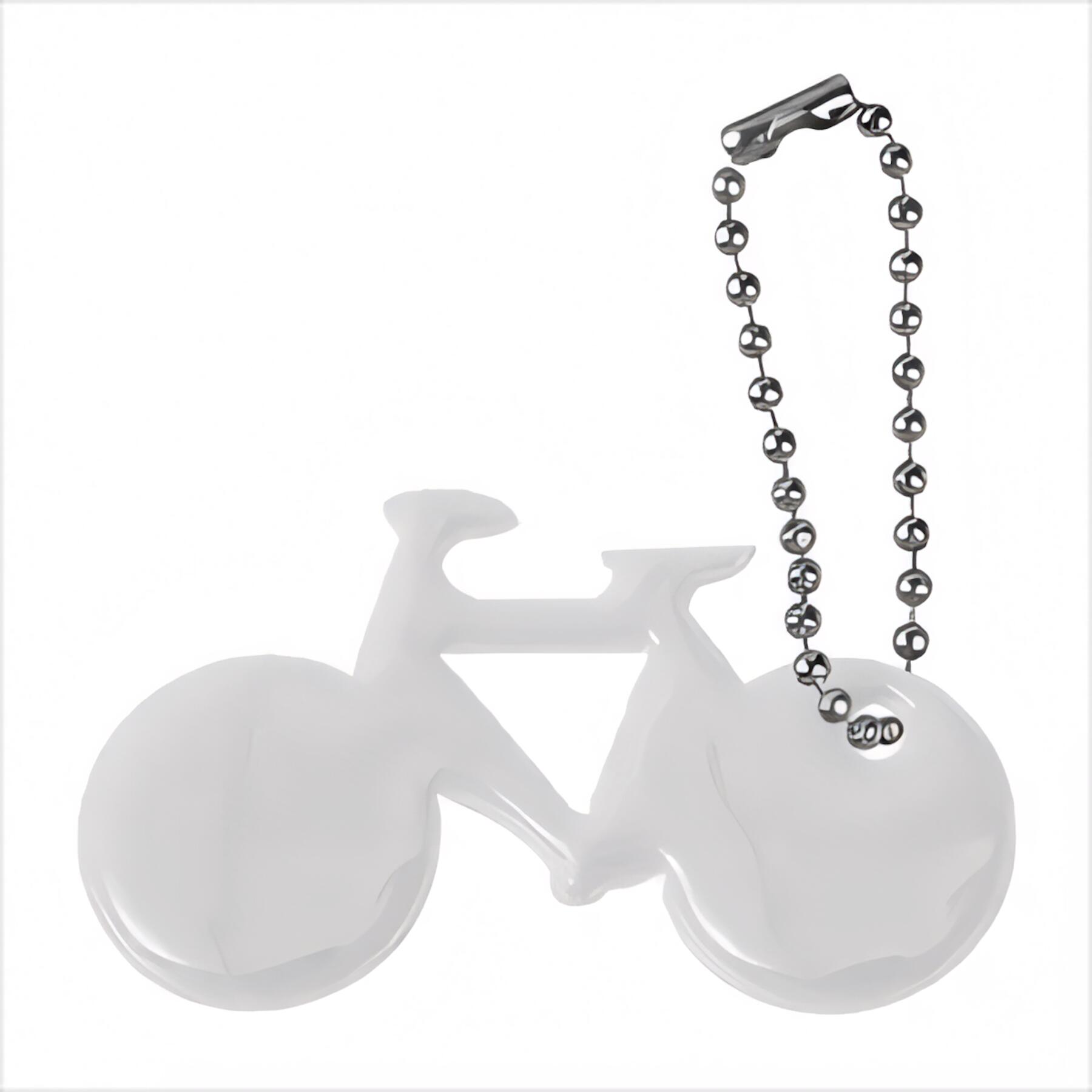Bicycle Reflective Keychain Safety Pull