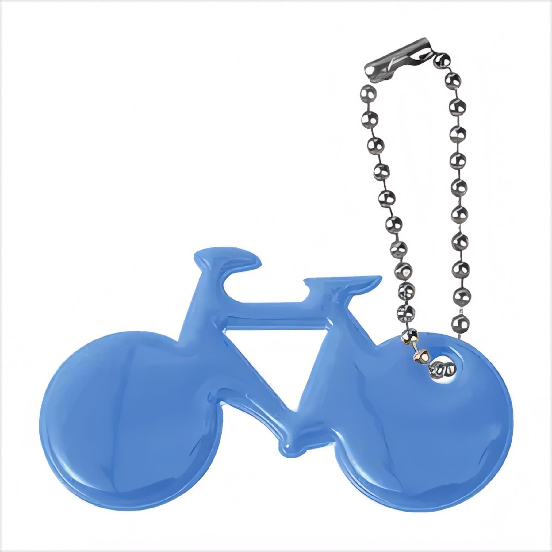 Bicycle Reflective Keychain Safety Pull