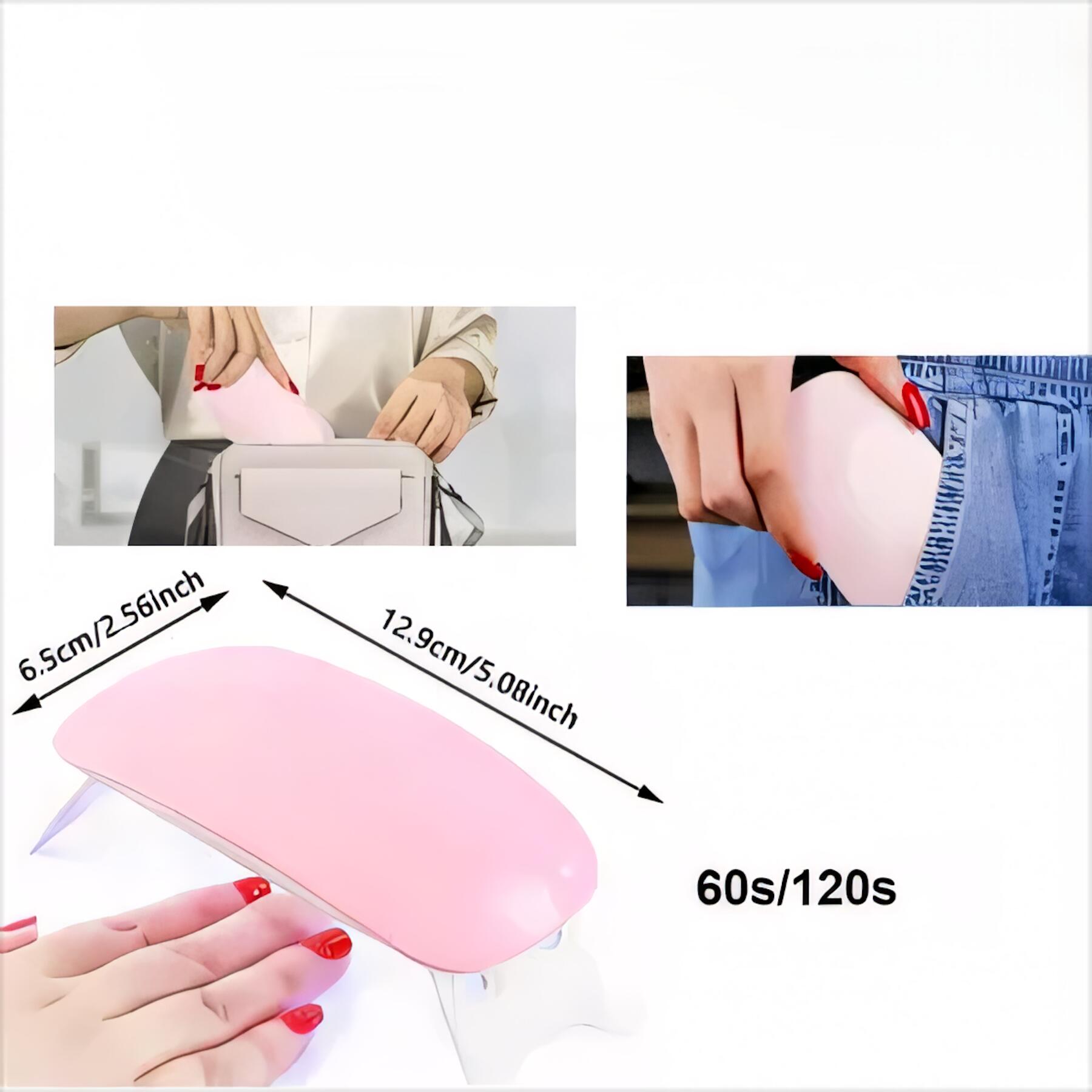 Mini UV LED Nail Lamp