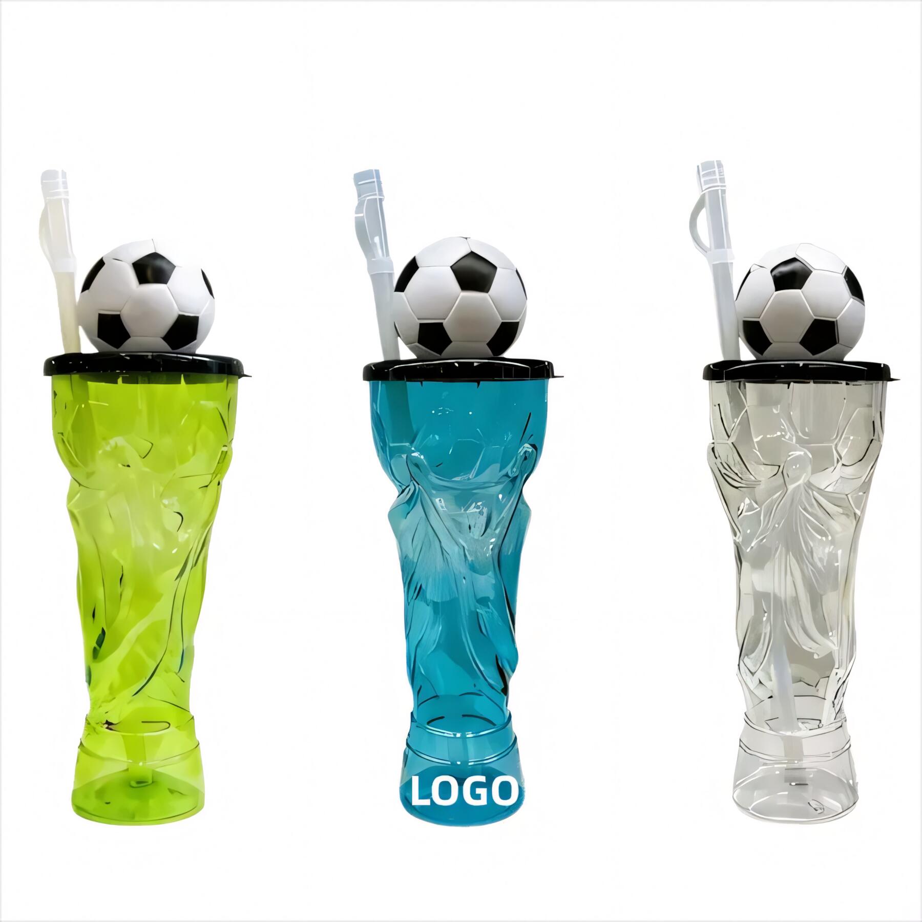 16oz Soccer Beer Cup